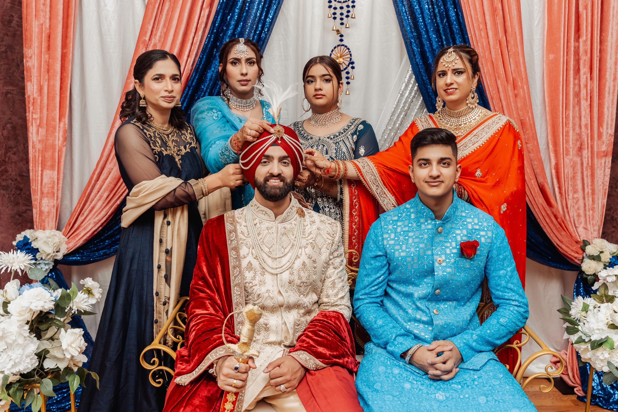 CJ & Jasmine. Wedding Photographer & Cinematographer studios