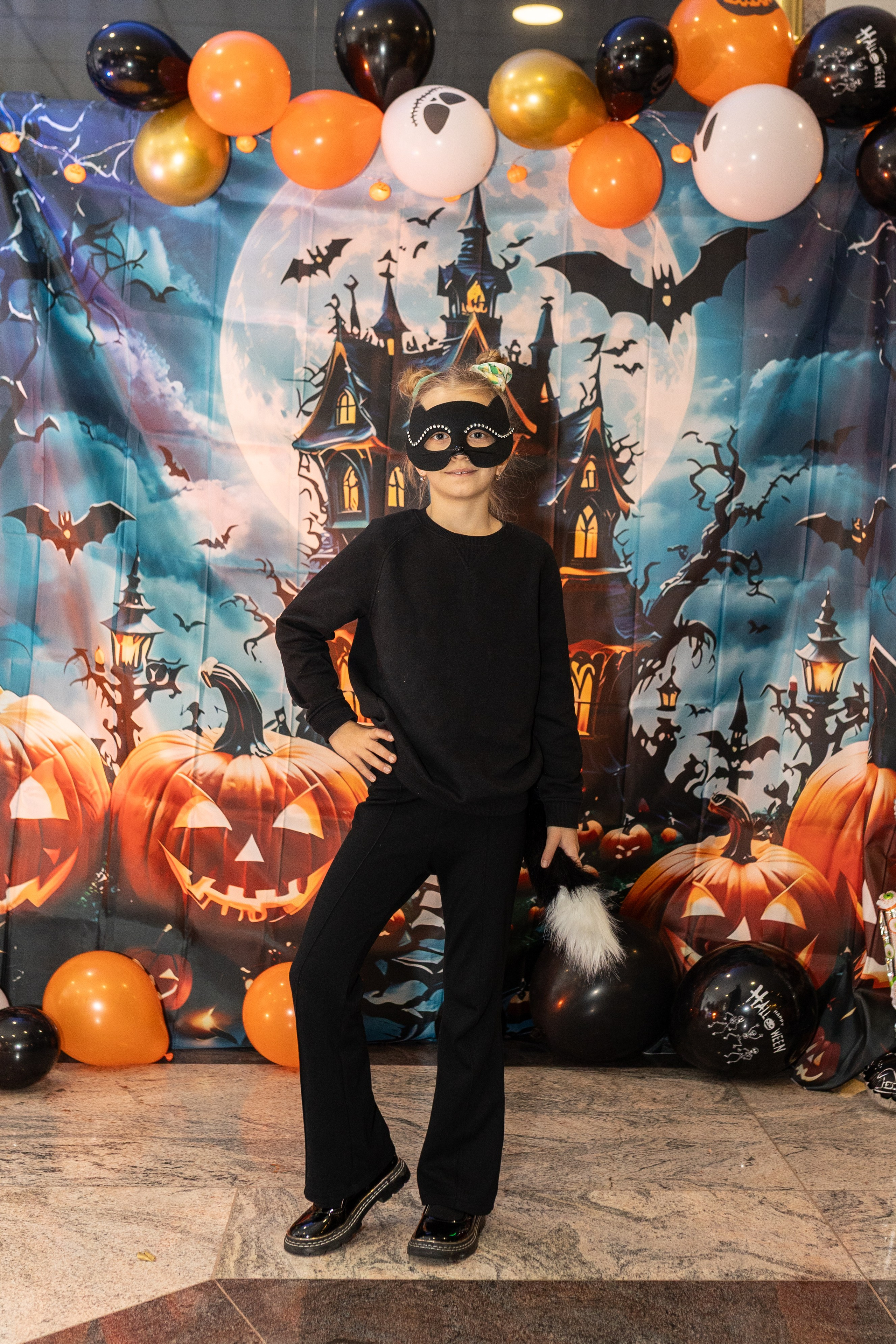 Leo dance studio Helloween 2025. Семейный и детский фотограф в Варшаве Мила Бобровская