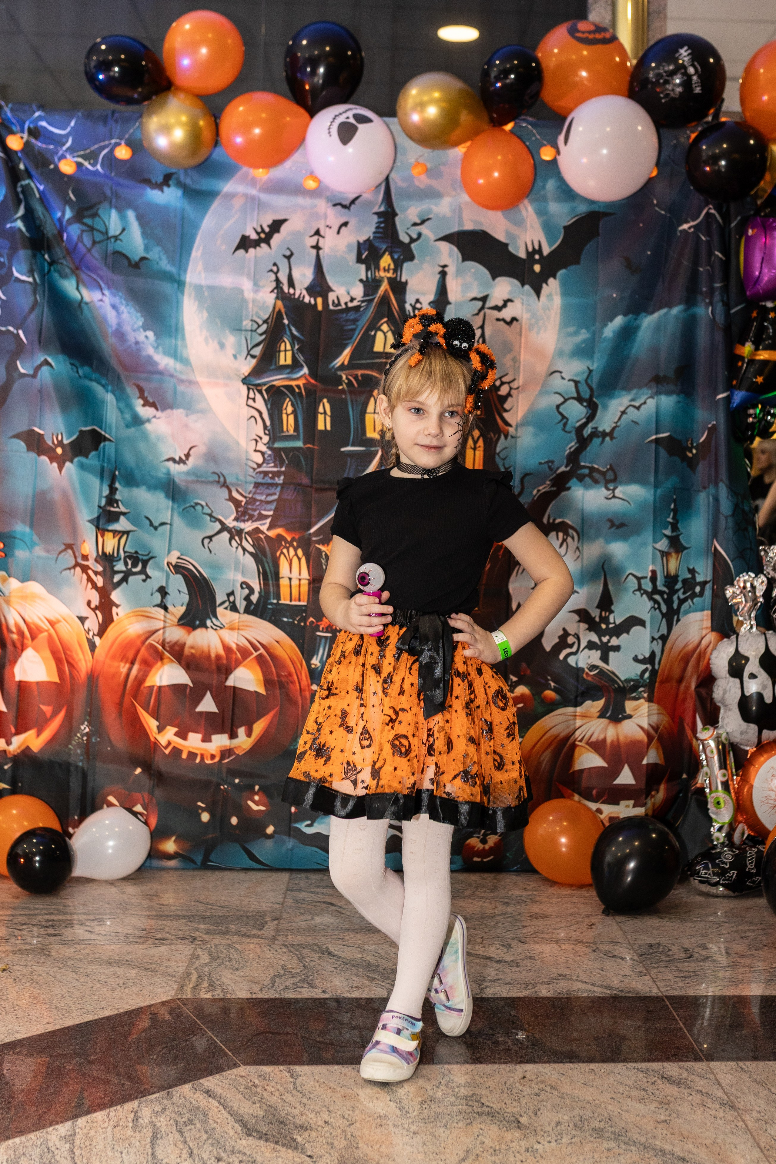 Leo dance studio Helloween 2025. Семейный и детский фотограф в Варшаве Мила Бобровская