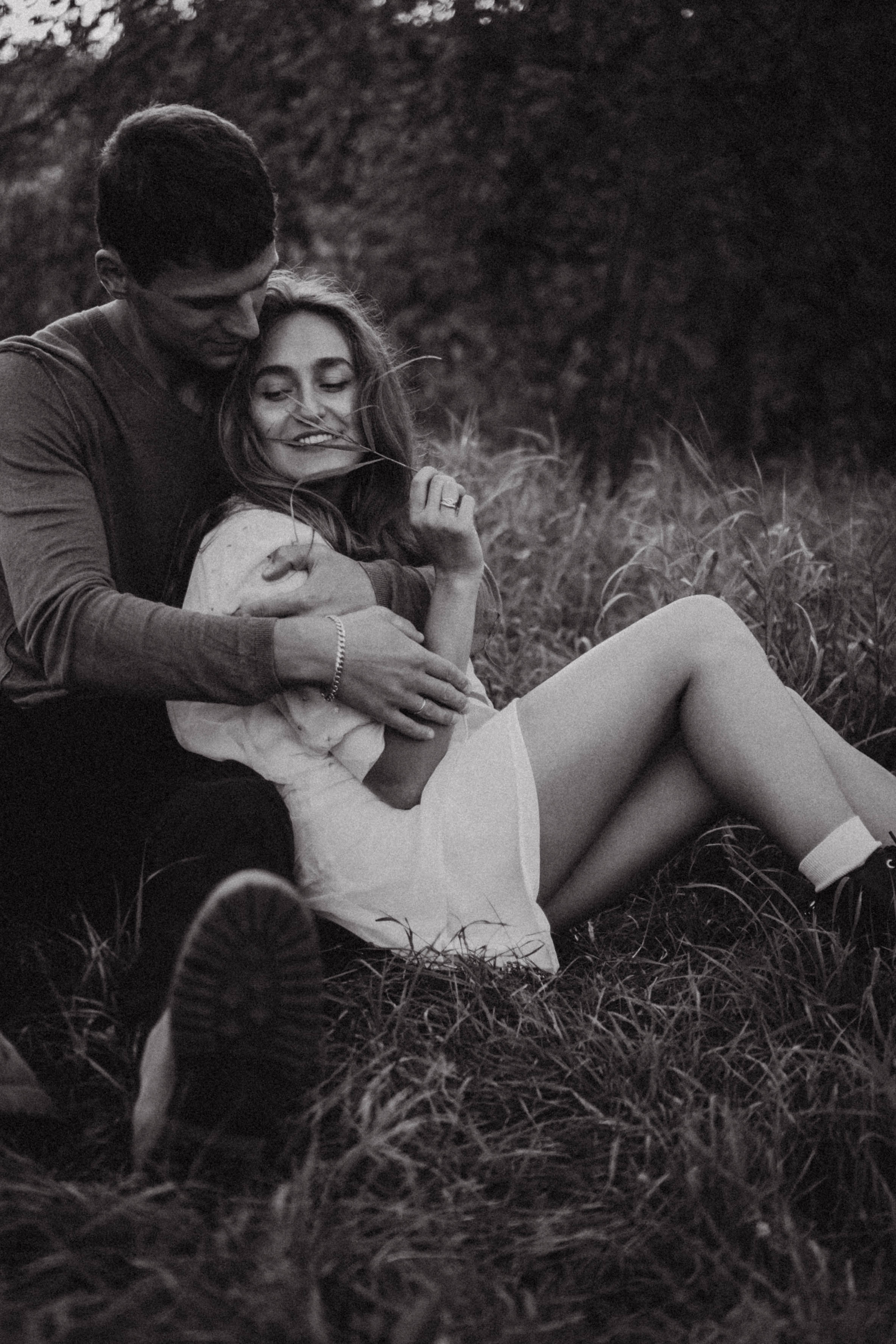 Two beautiful souls. Family photographer in Warsaw Sasha Zenzina