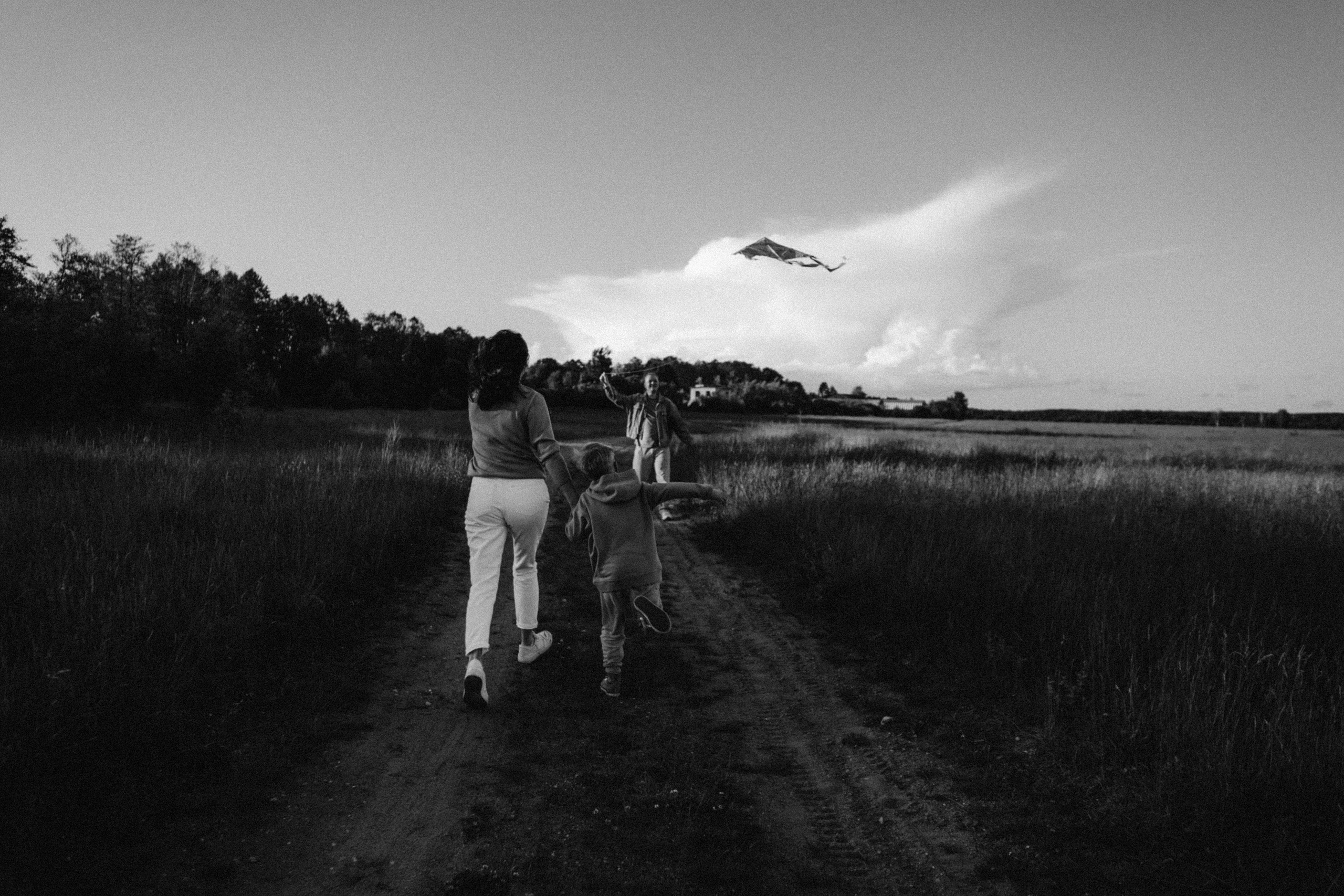 Batman's childhood. Family photographer in Warsaw Sasha Zenzina