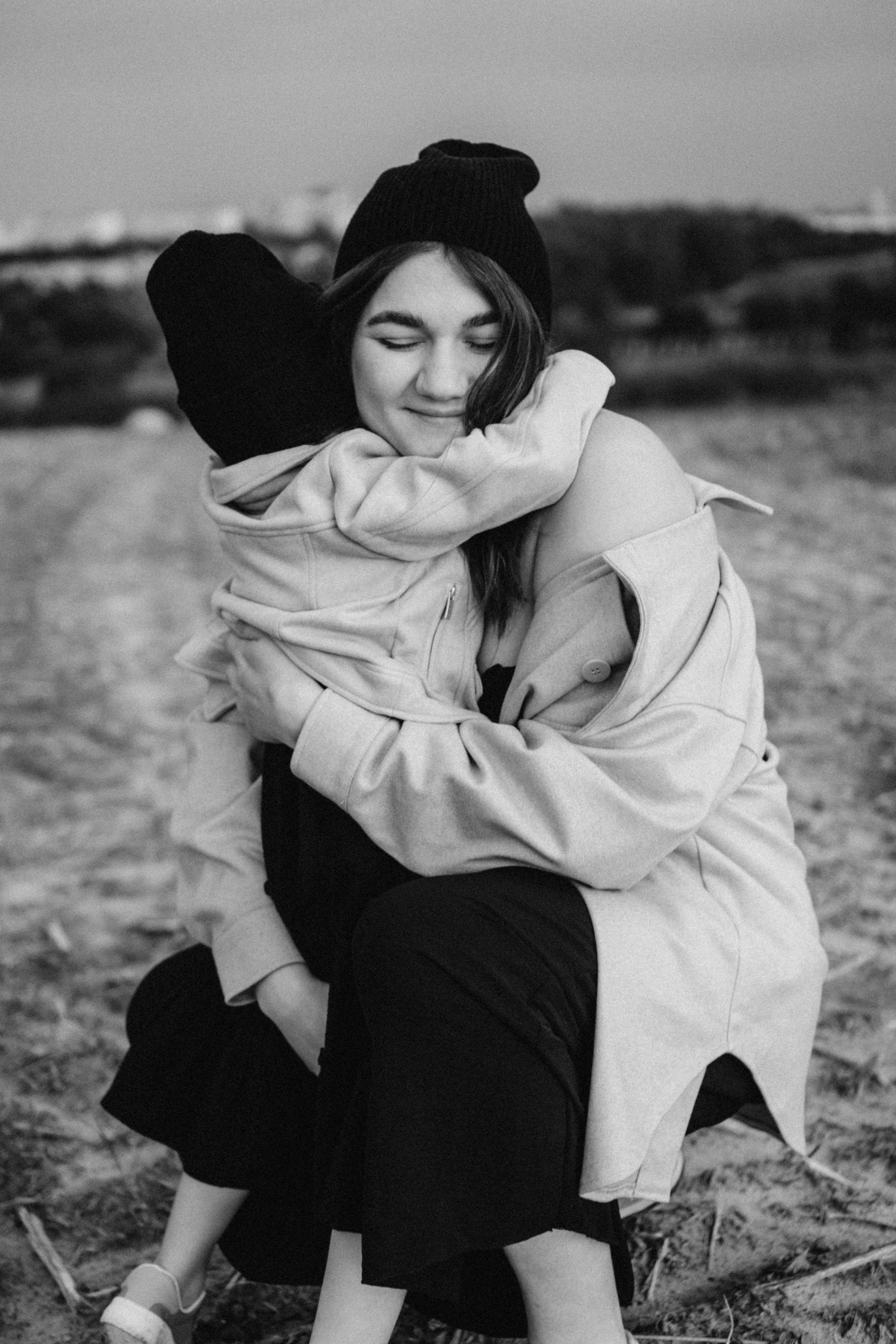 Wanna be with you everywhere. Family photographer in Warsaw Sasha Zenzina