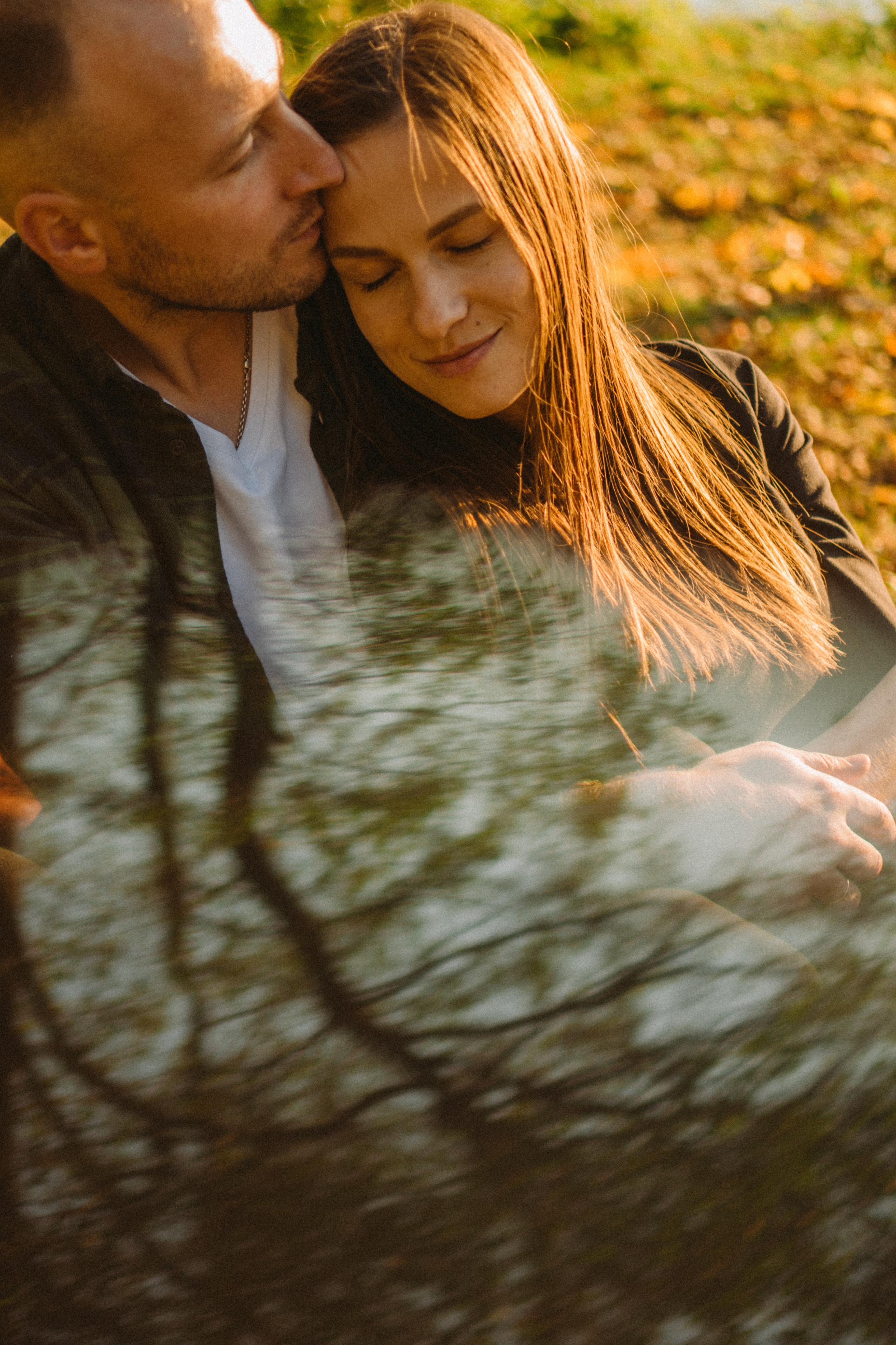 When autumn leaves start to fall. Family photographer in Warsaw Sasha Zenzina