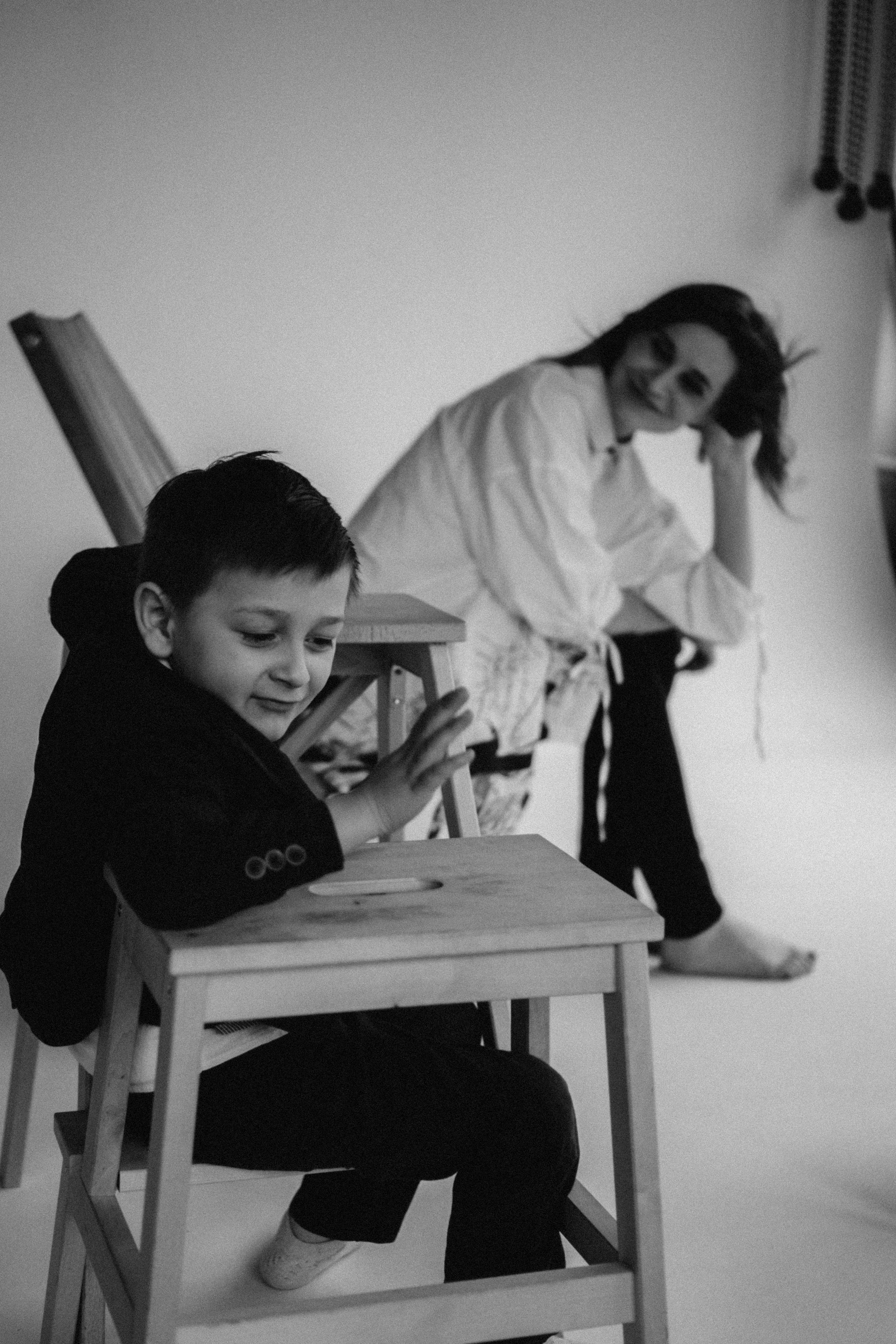 Time with my parents. Family photographer in Warsaw Sasha Zenzina