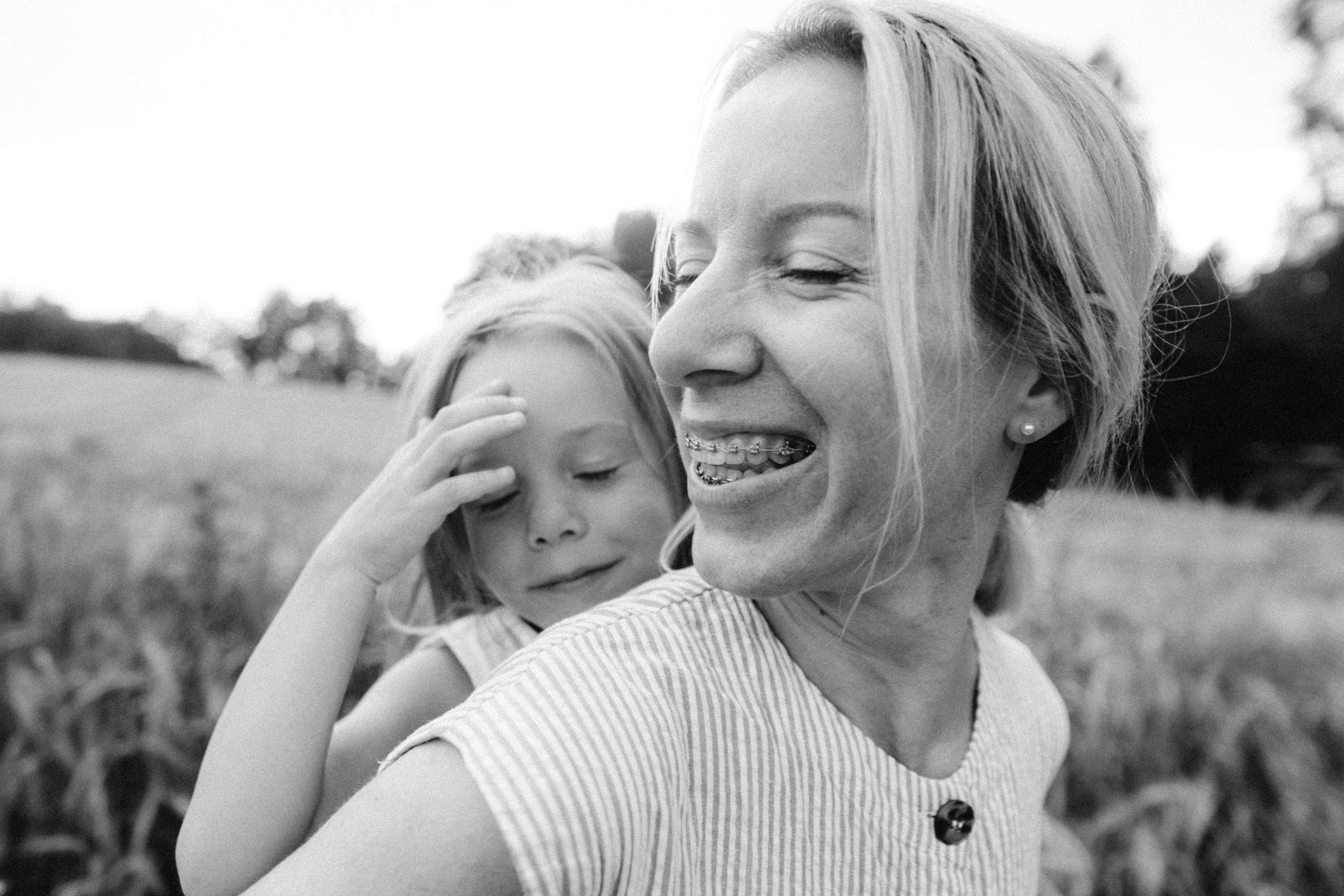 We and the summer. Family photographer in Warsaw Sasha Zenzina