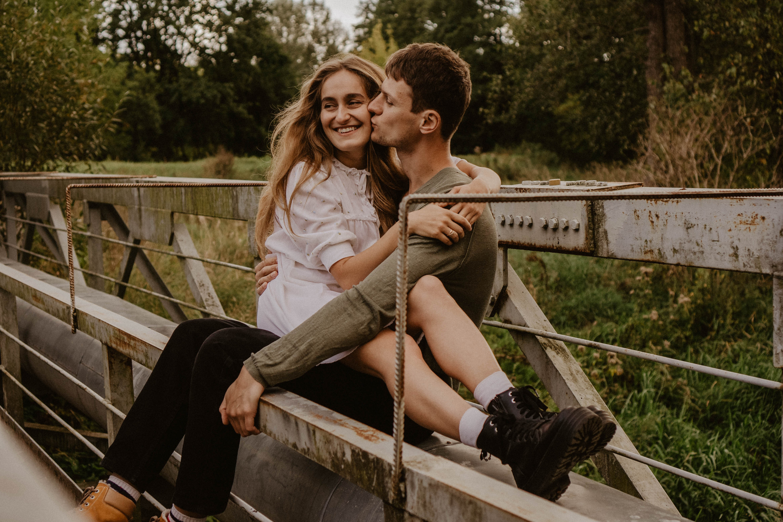 Two beautiful souls. Family photographer in Warsaw Sasha Zenzina
