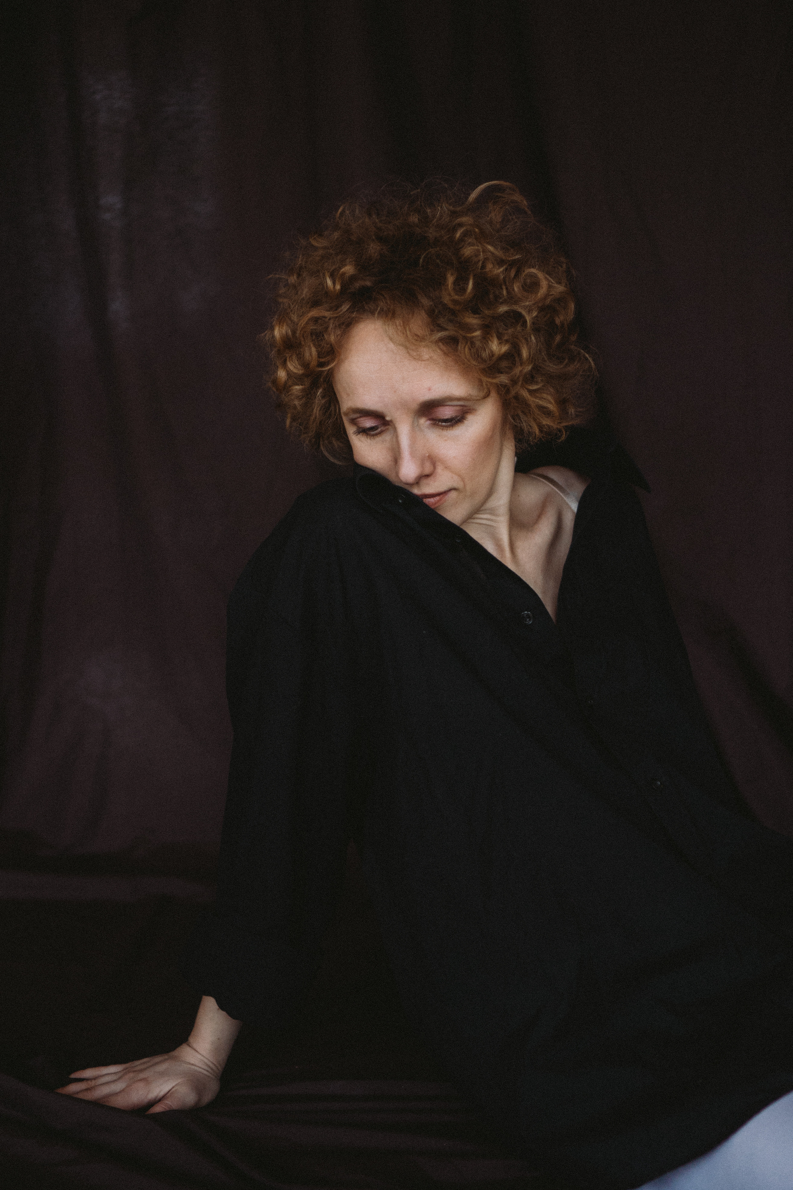 Portrait. Family photographer in Warsaw Sasha Zenzina