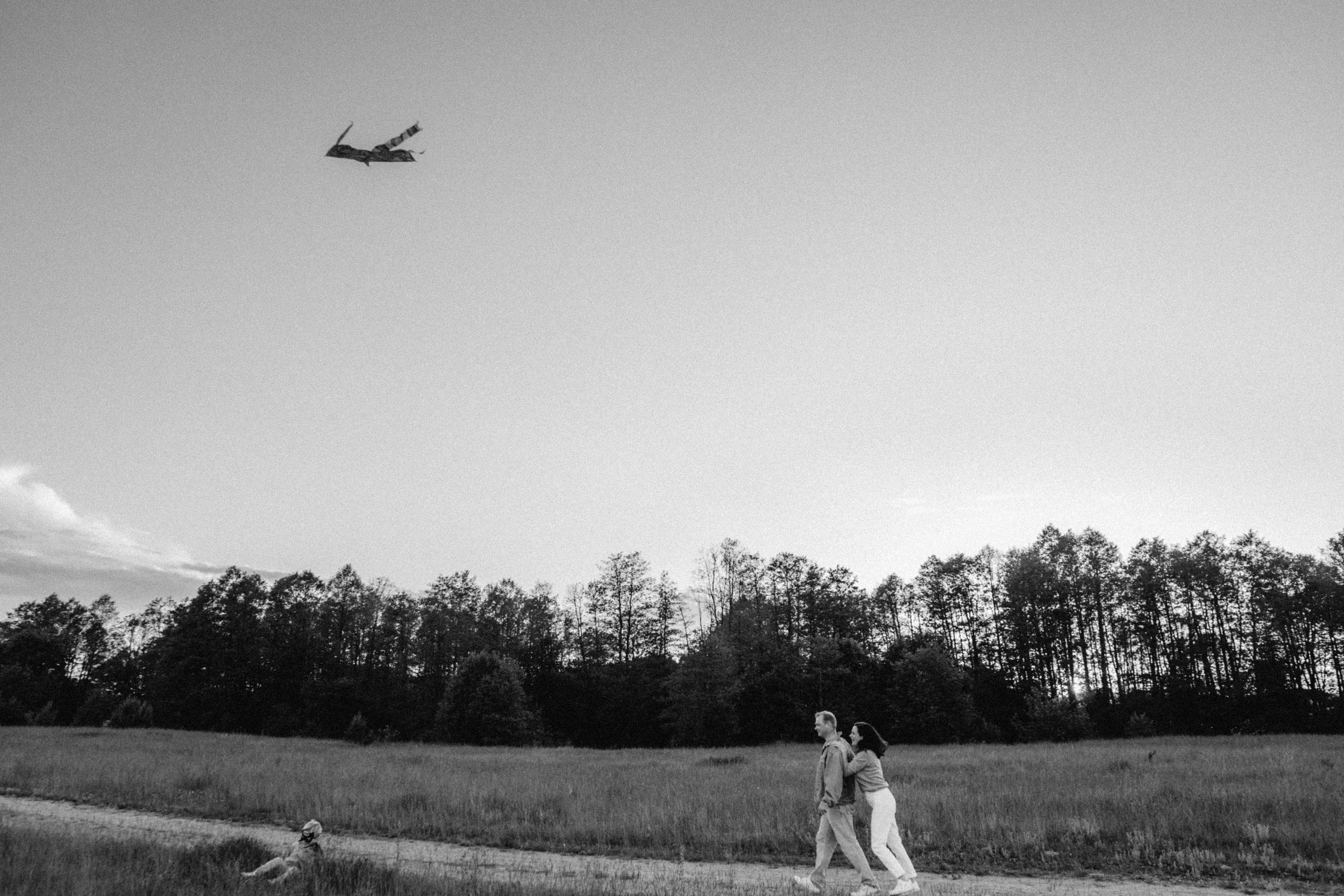 Batman's childhood. Family photographer in Warsaw Sasha Zenzina