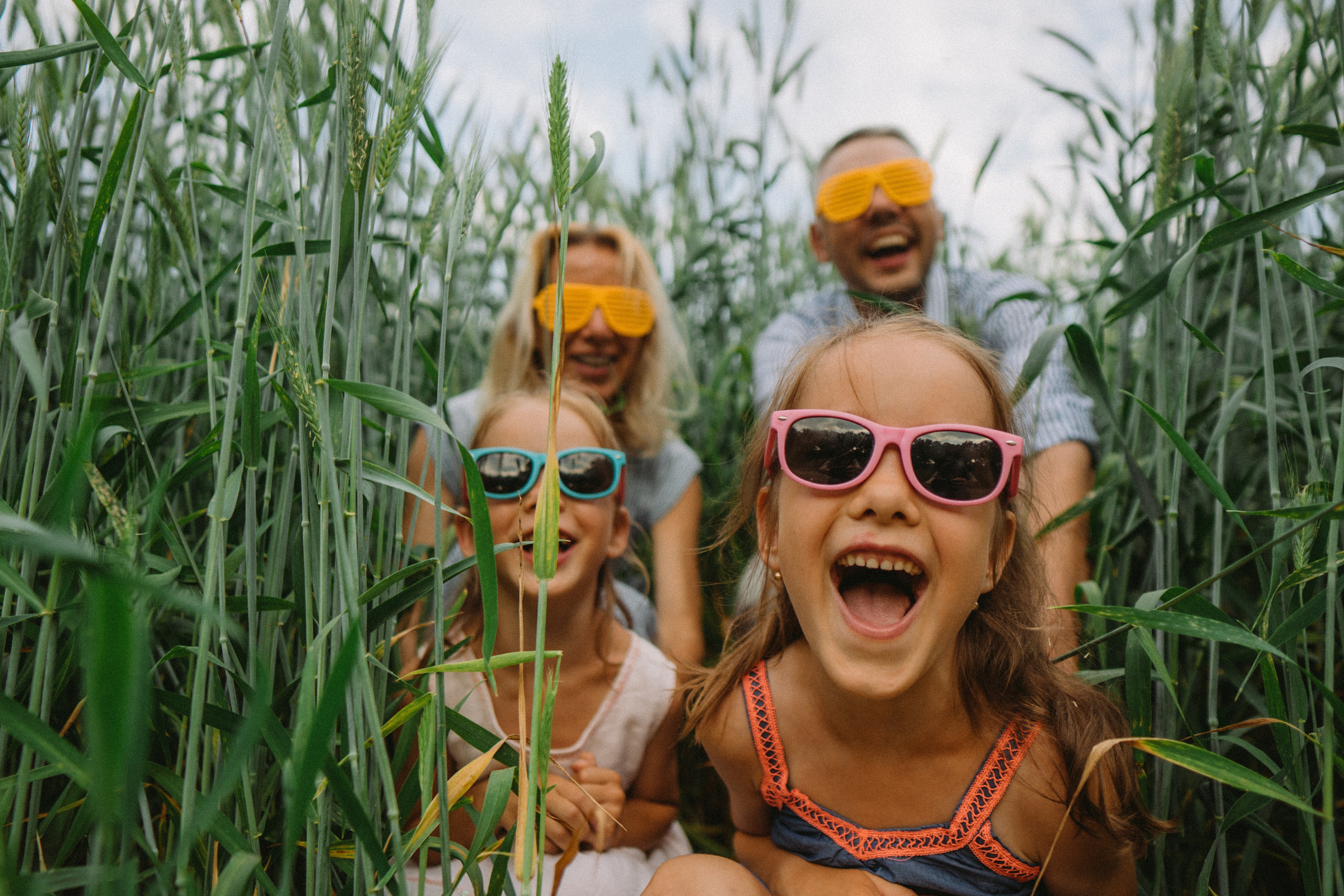 We and the summer. Family photographer in Warsaw Sasha Zenzina