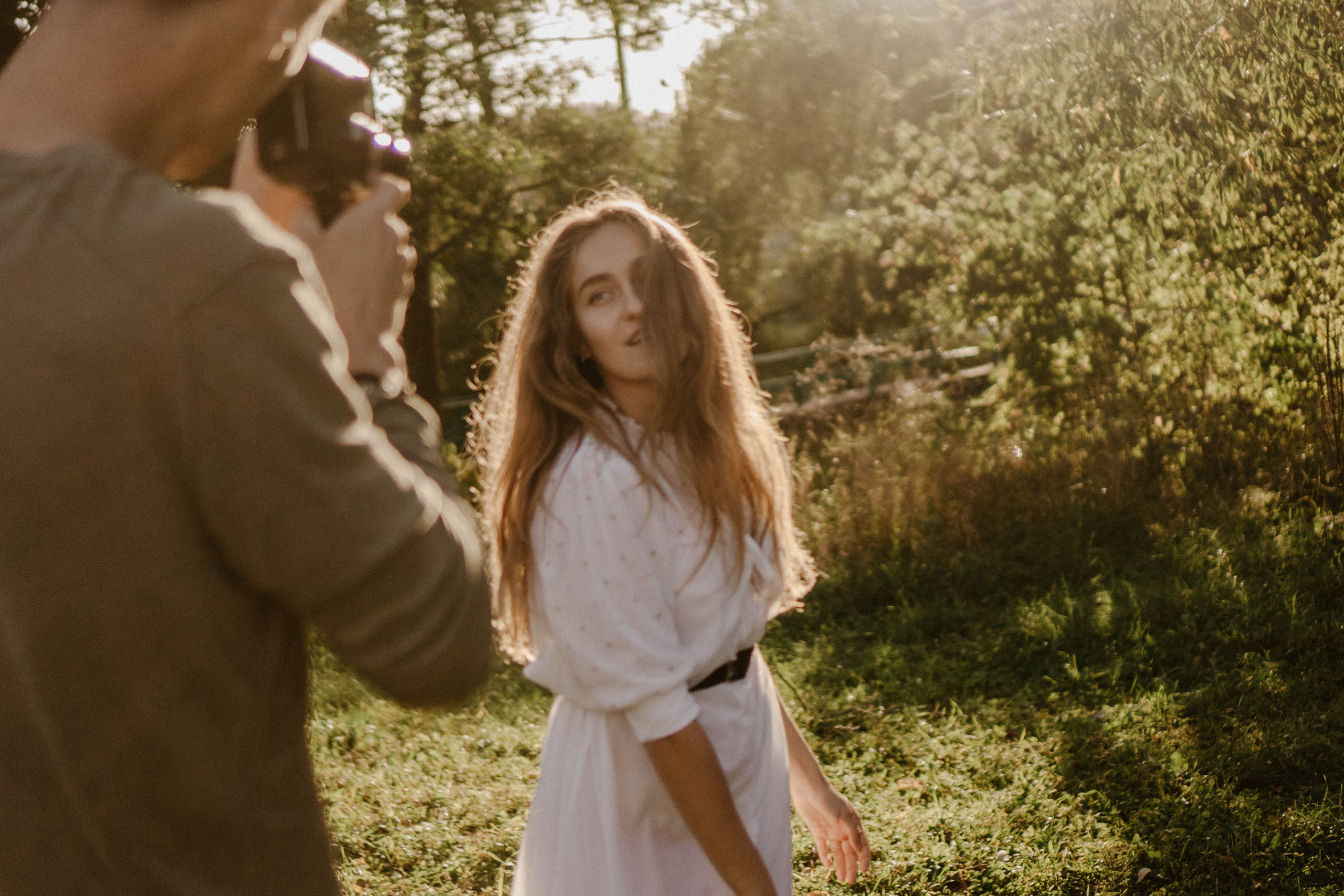 Two beautiful souls. Family photographer in Warsaw Sasha Zenzina