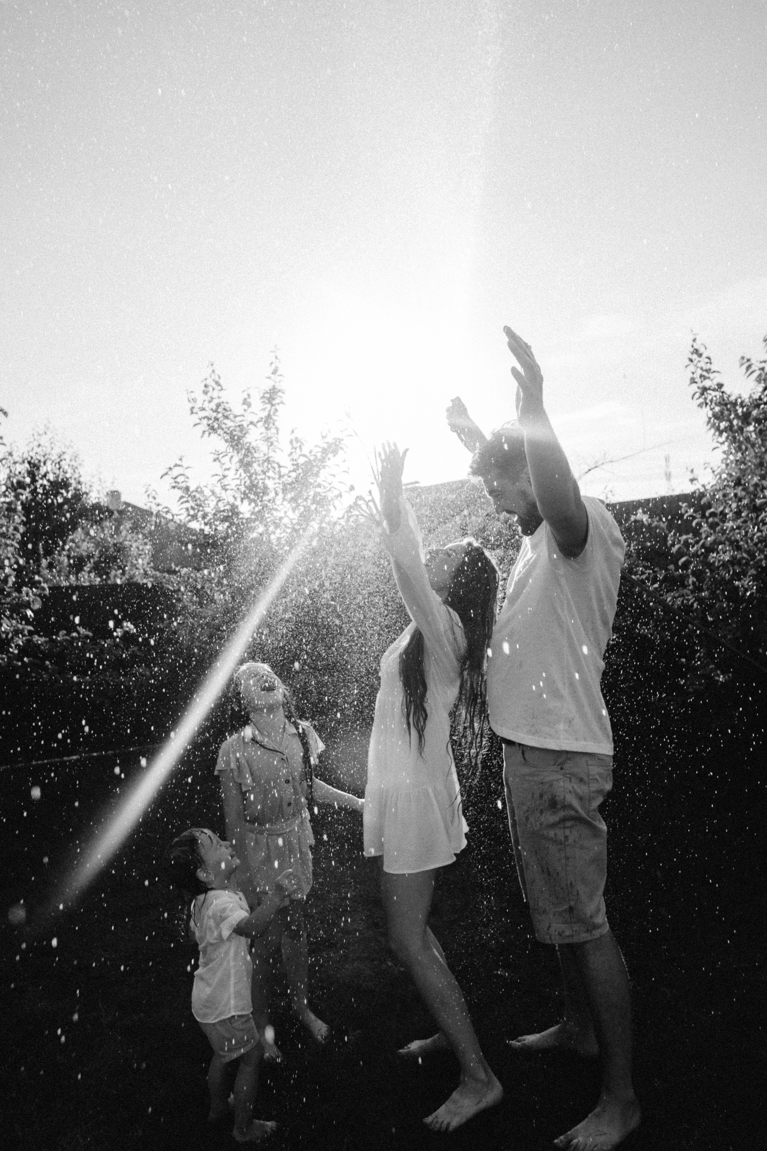 Home sweet home. Family photographer in Warsaw Sasha Zenzina