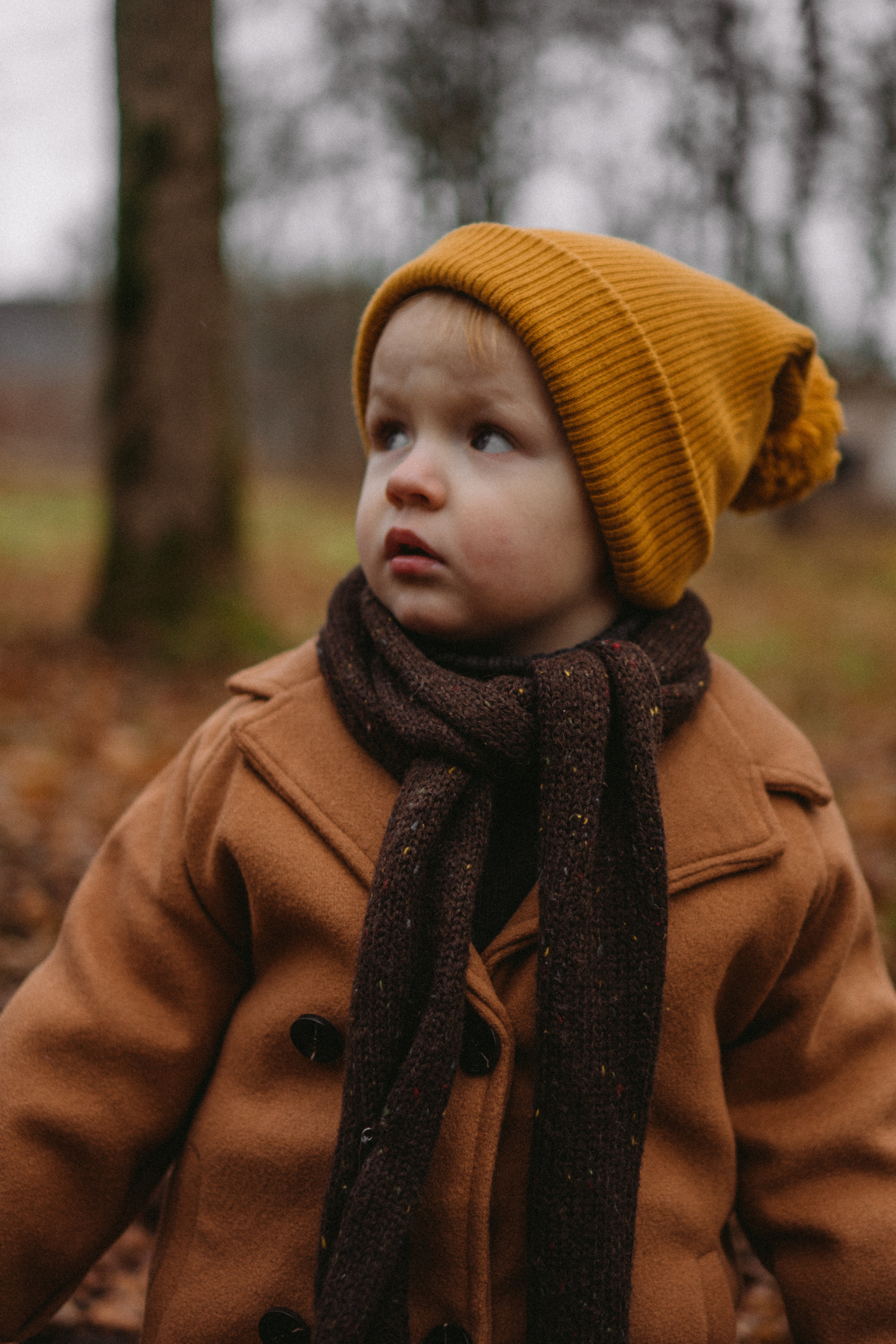 Cold outside Warm inside. Family photographer in Warsaw Sasha Zenzina