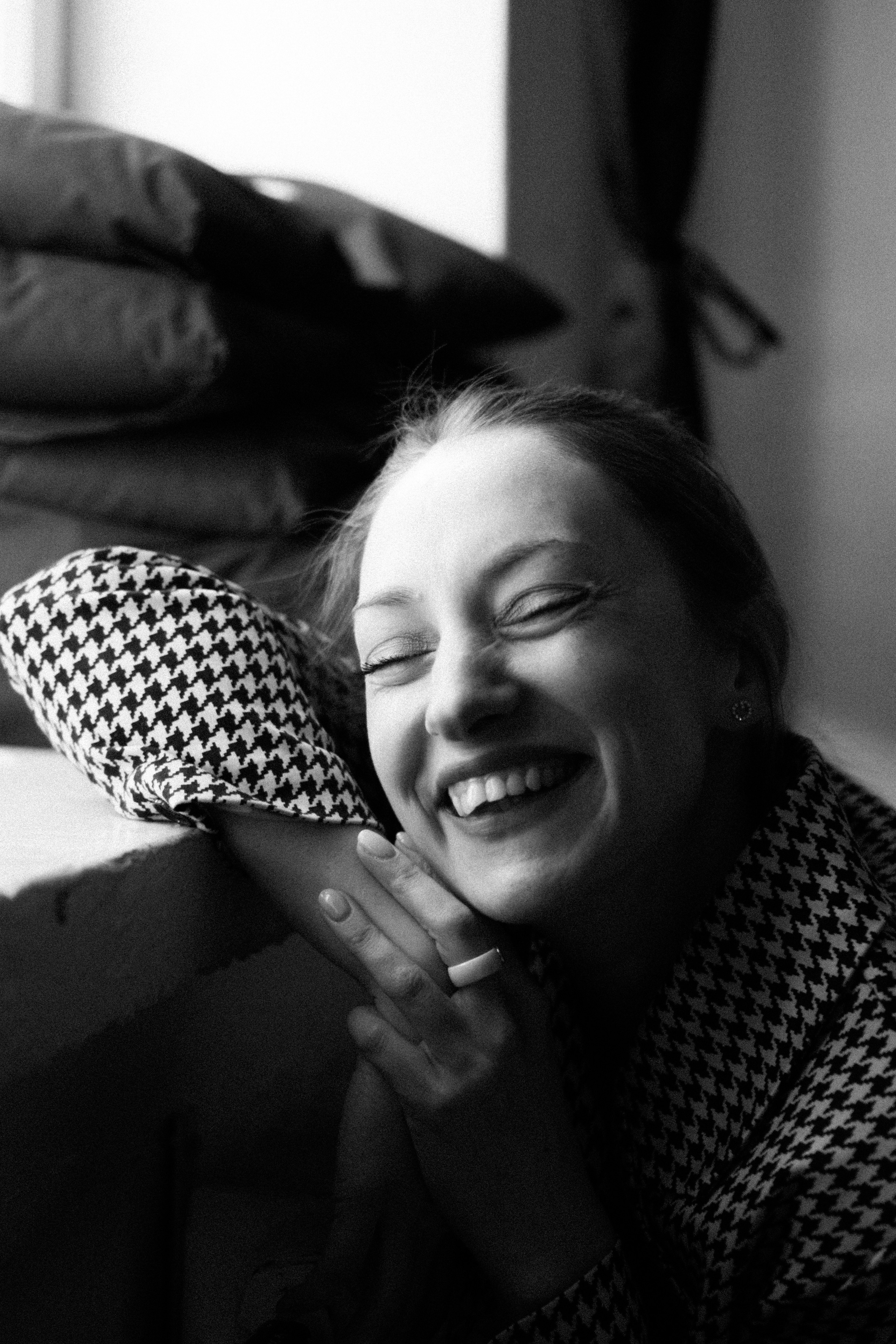 Portrait. Family photographer in Warsaw Sasha Zenzina