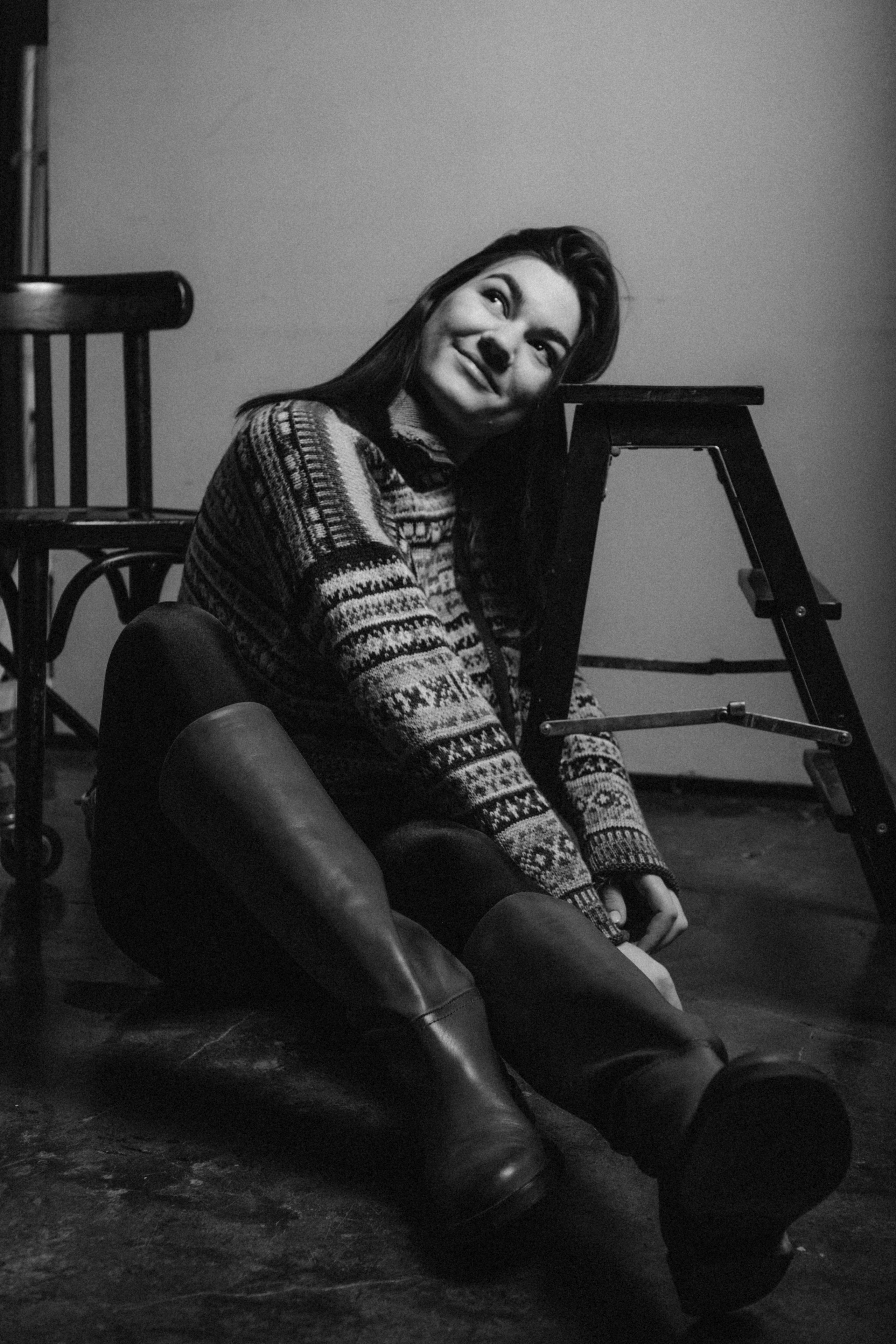 Portrait. Family photographer in Warsaw Sasha Zenzina