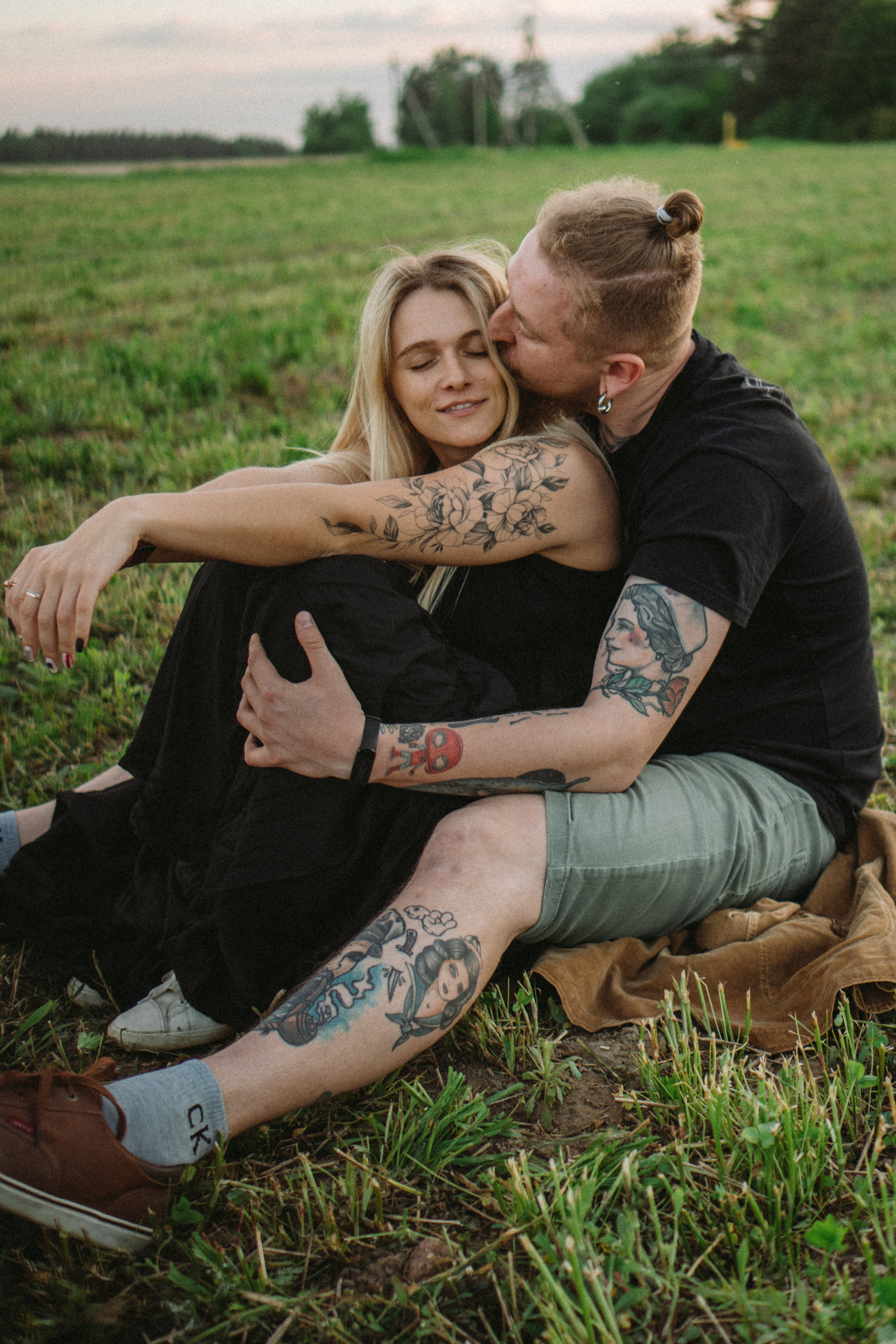 Sun, love and we. Family photographer in Warsaw Sasha Zenzina