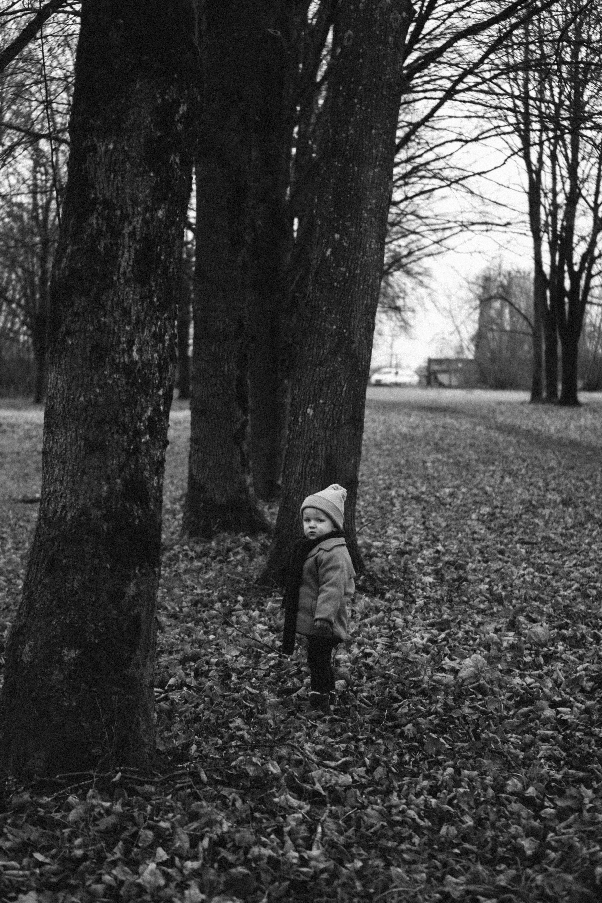 Cold outside Warm inside. Family photographer in Warsaw Sasha Zenzina