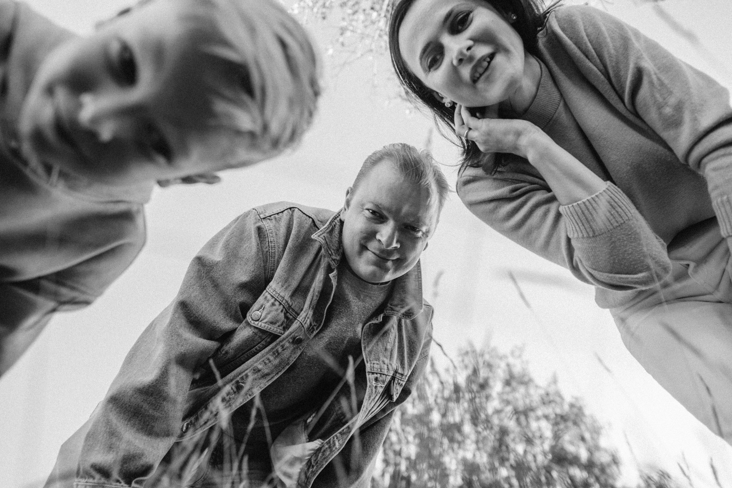 Batman's childhood. Family photographer in Warsaw Sasha Zenzina