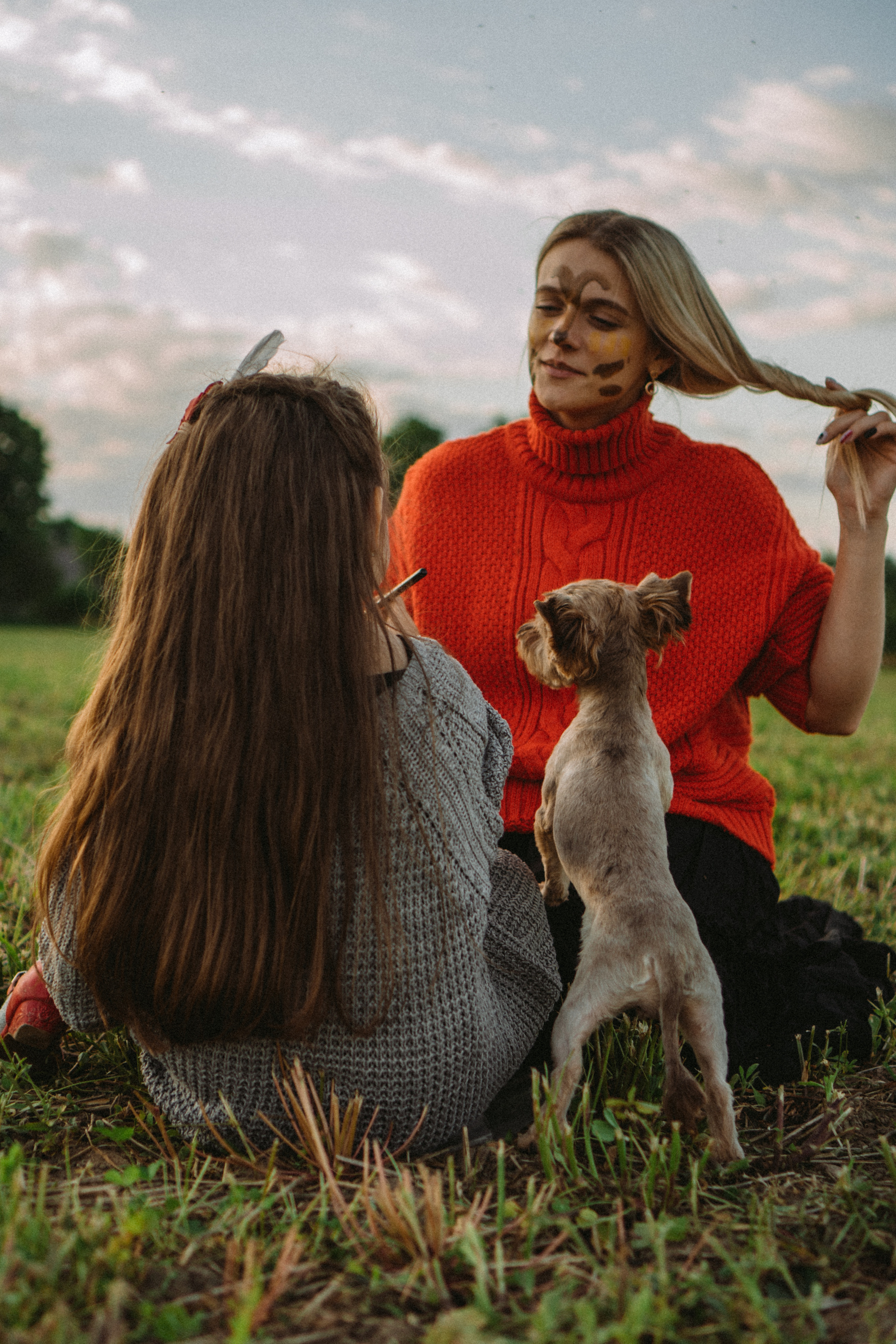 Sun, love and we. Family photographer in Warsaw Sasha Zenzina