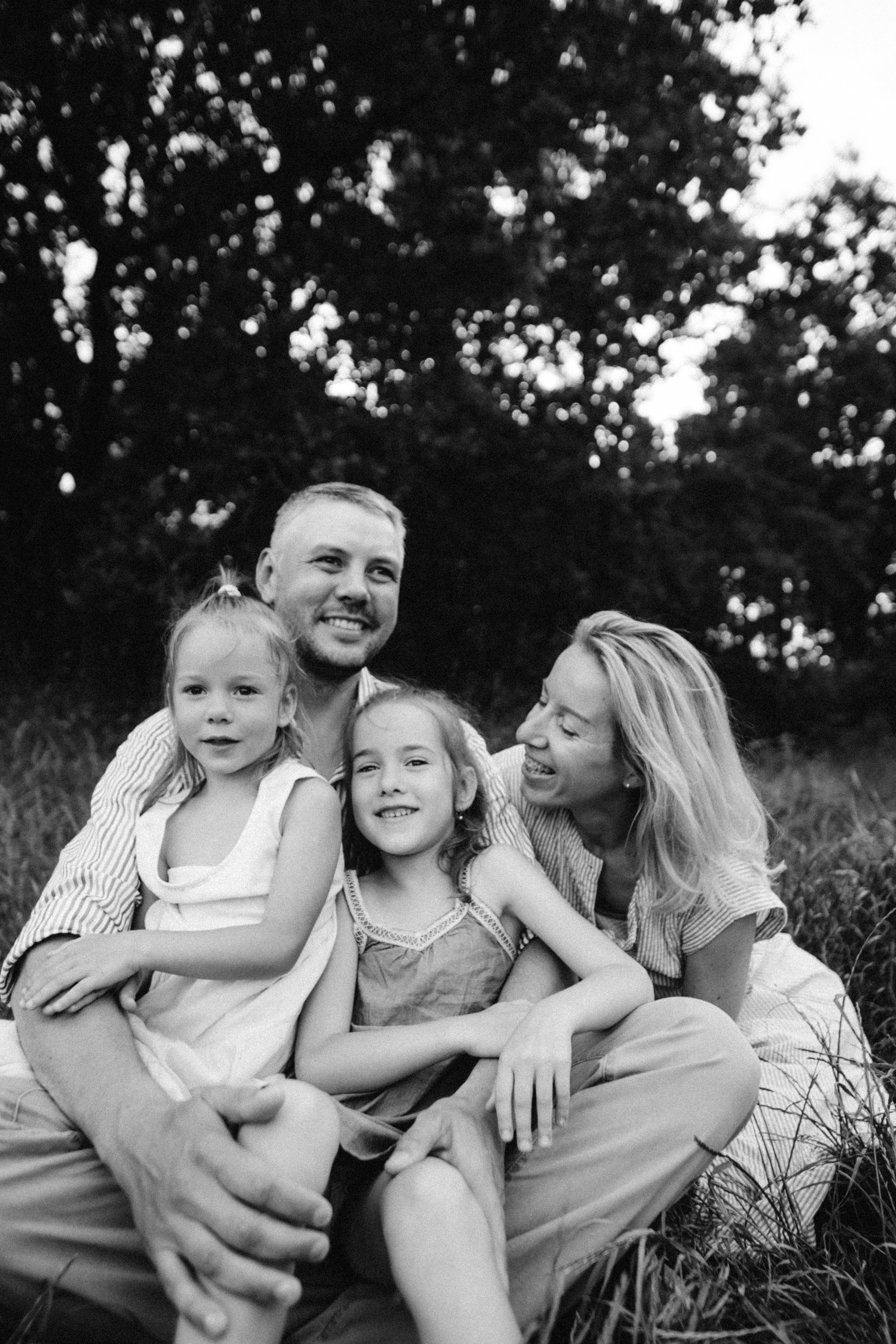 We and the summer. Family photographer in Warsaw Sasha Zenzina