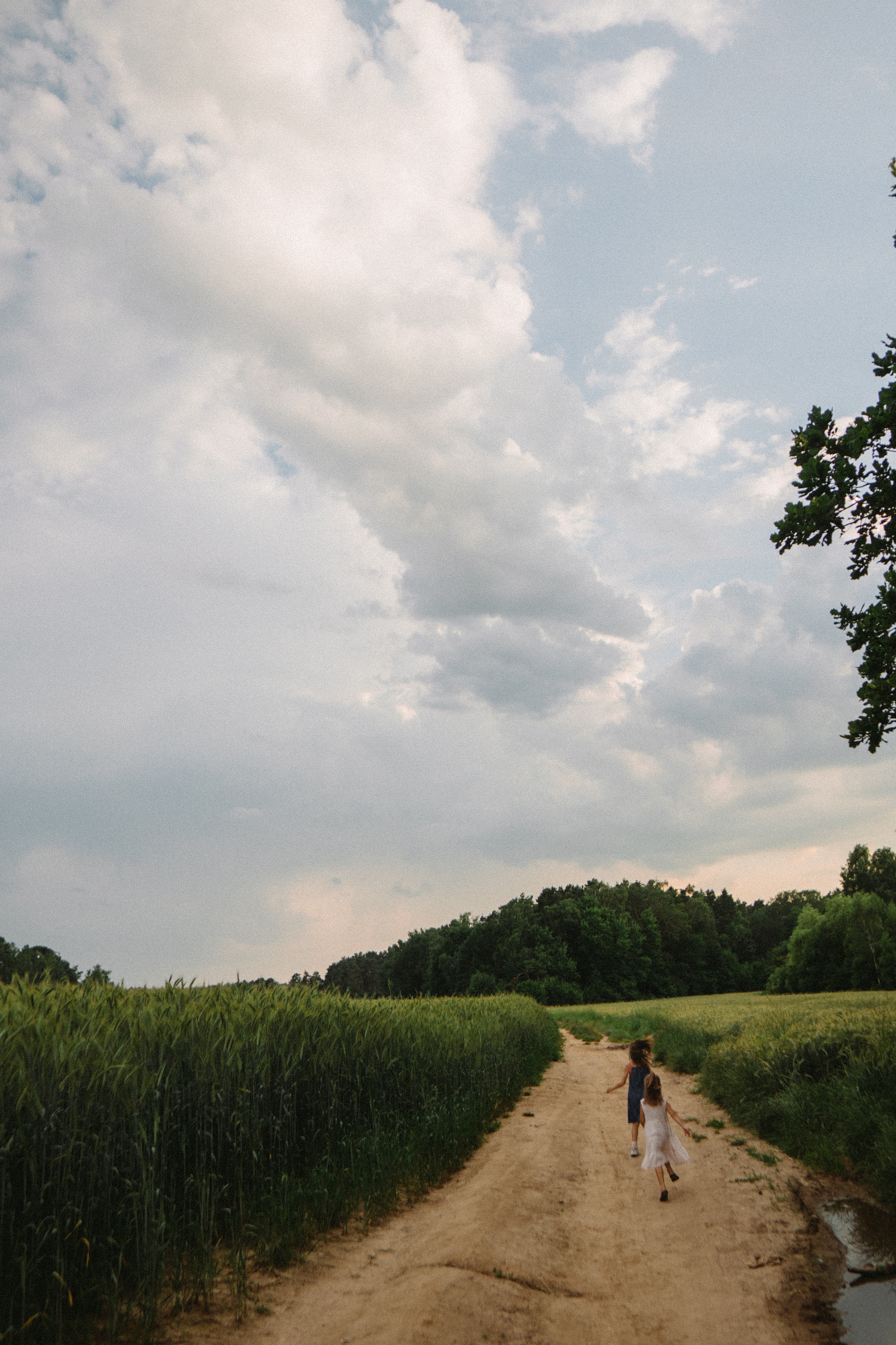 We and the summer. Family photographer in Warsaw Sasha Zenzina