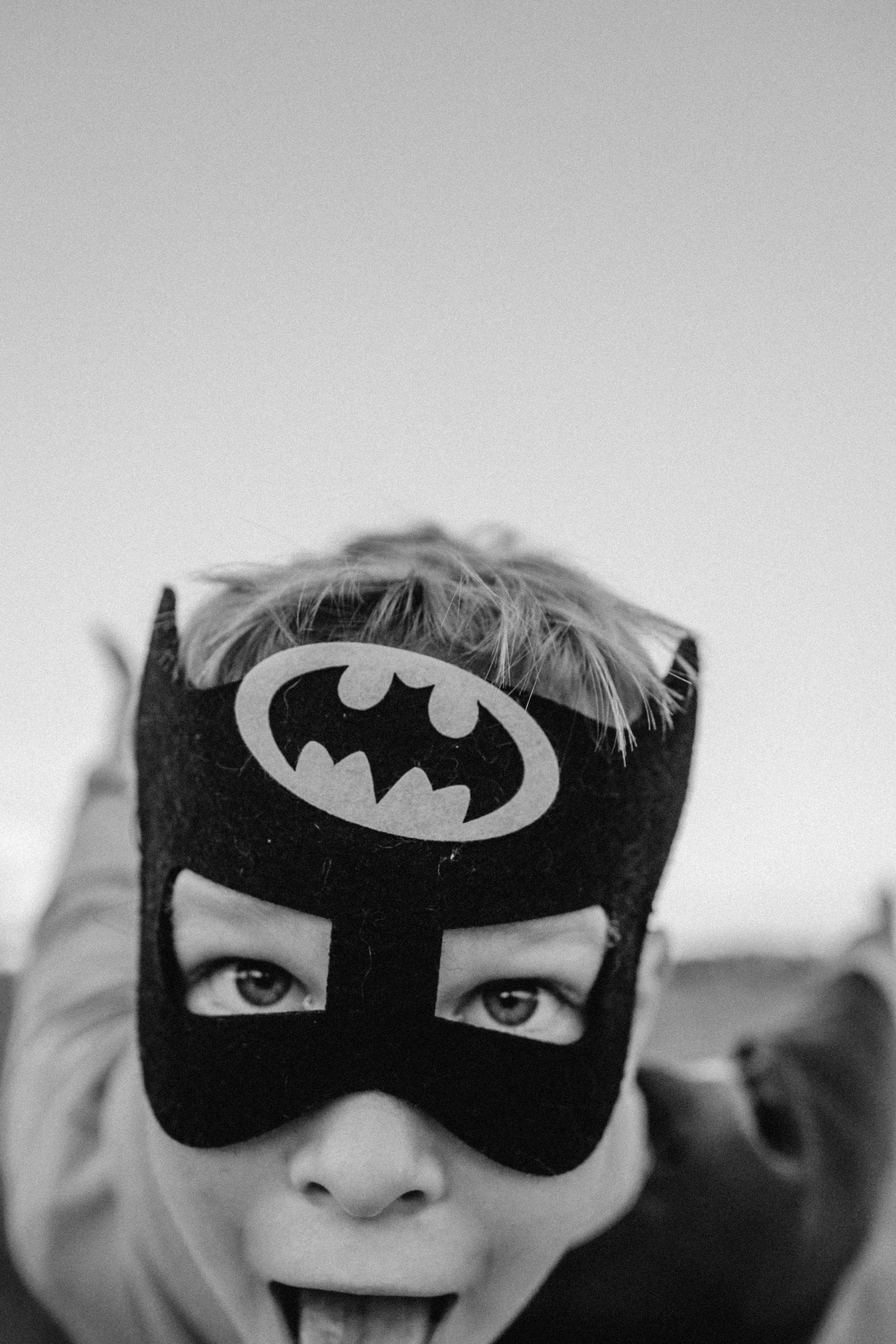 Batman's childhood. Family photographer in Warsaw Sasha Zenzina