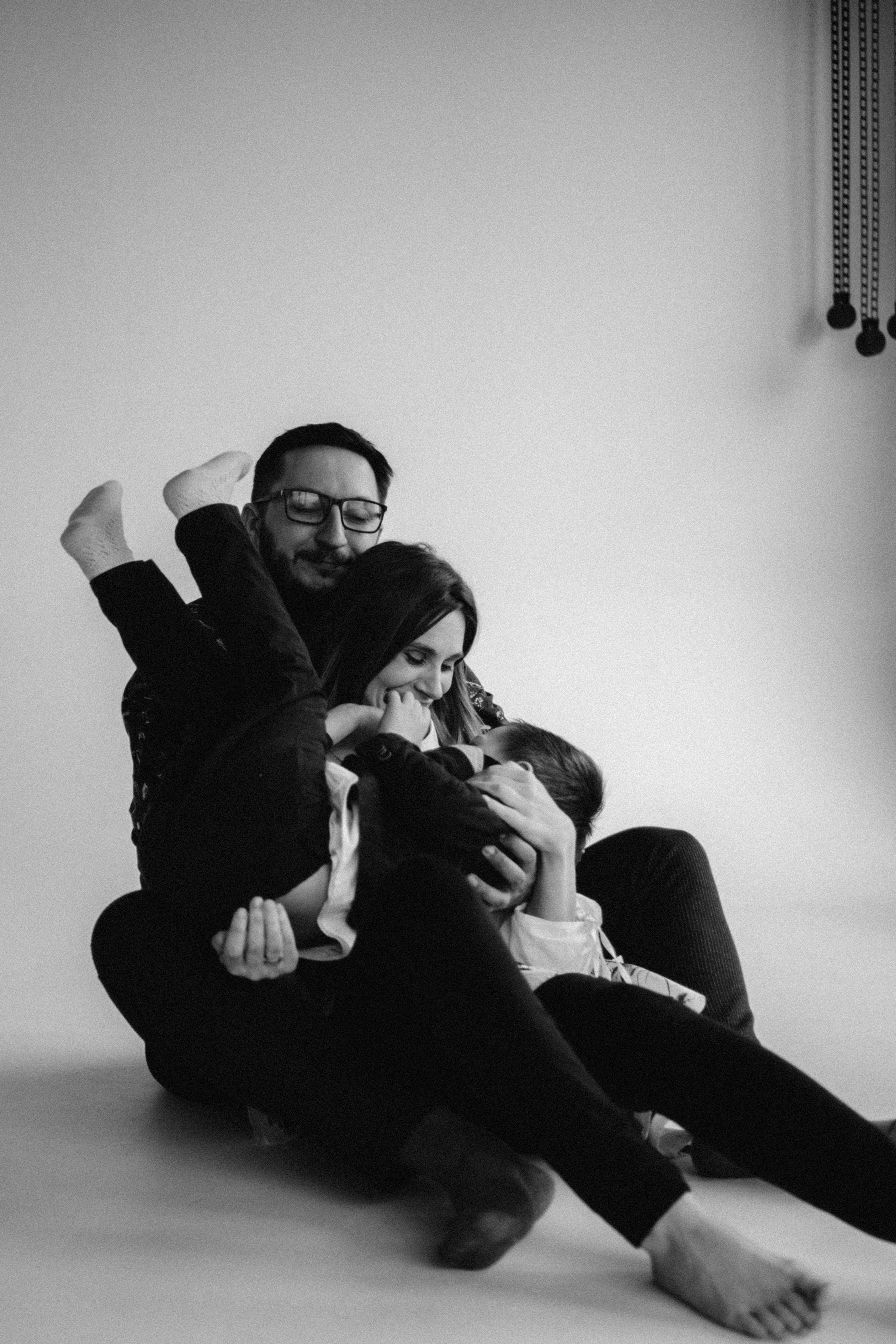 Time with my parents. Family photographer in Warsaw Sasha Zenzina