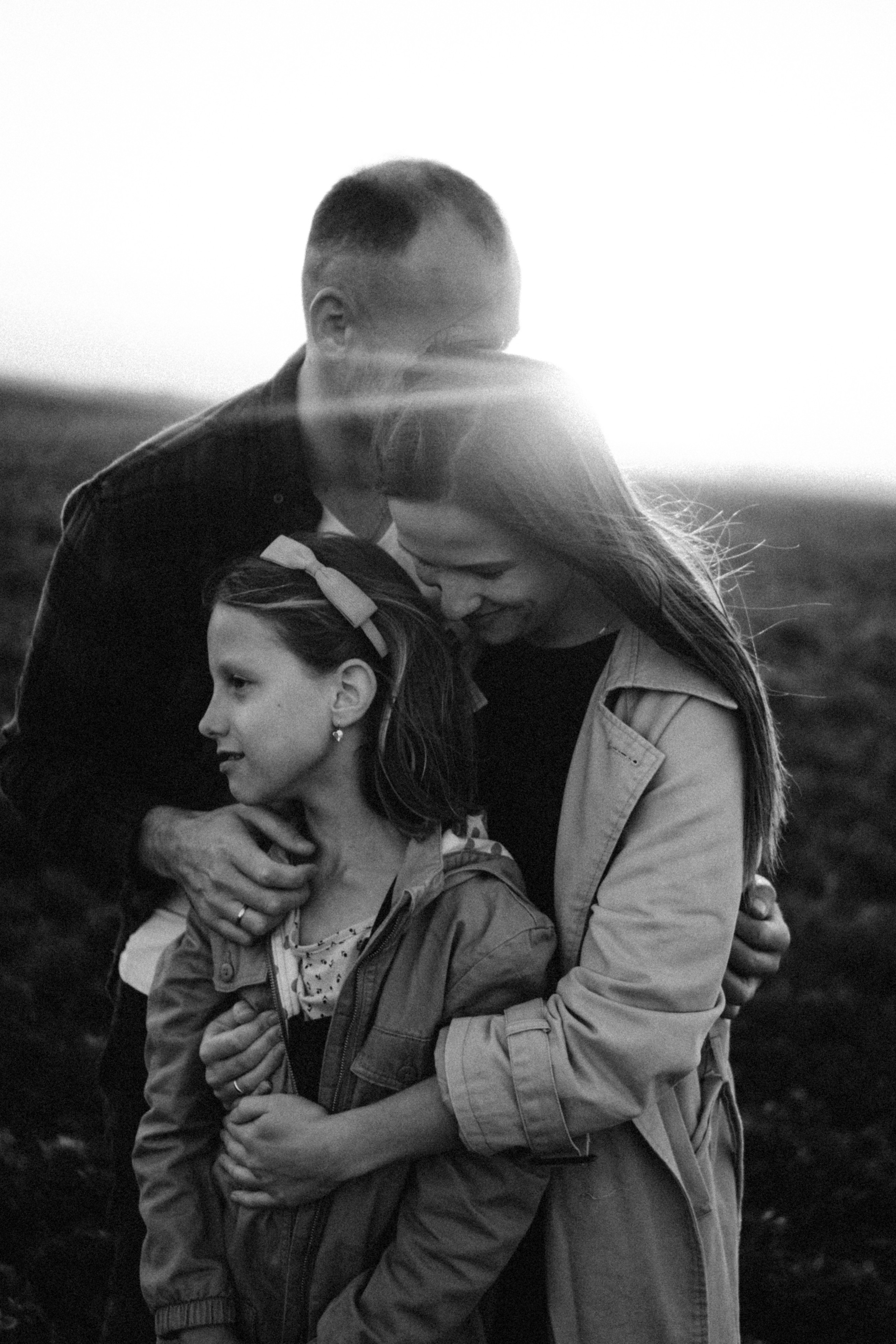 When autumn leaves start to fall. Family photographer in Warsaw Sasha Zenzina