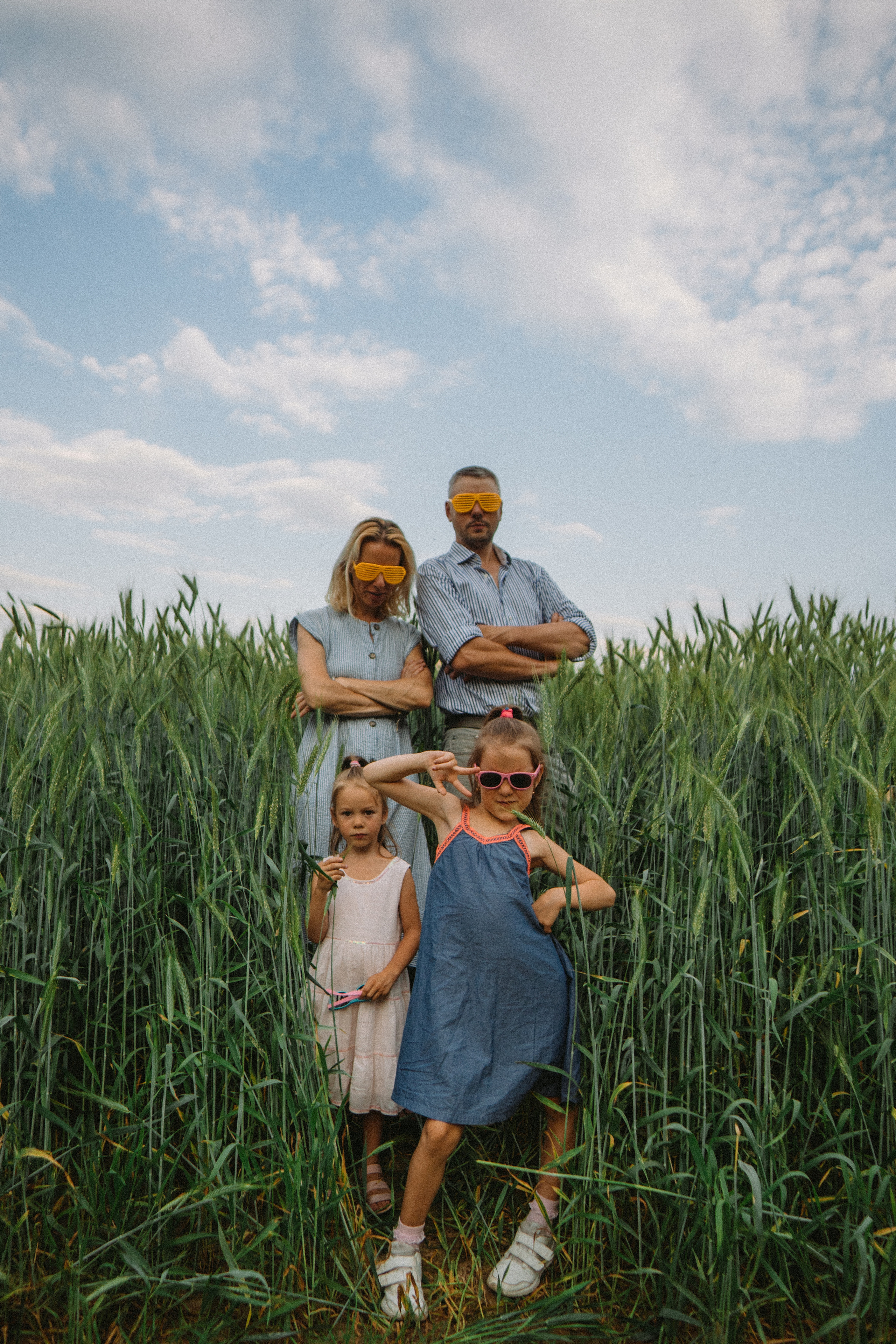 We and the summer. Family photographer in Warsaw Sasha Zenzina