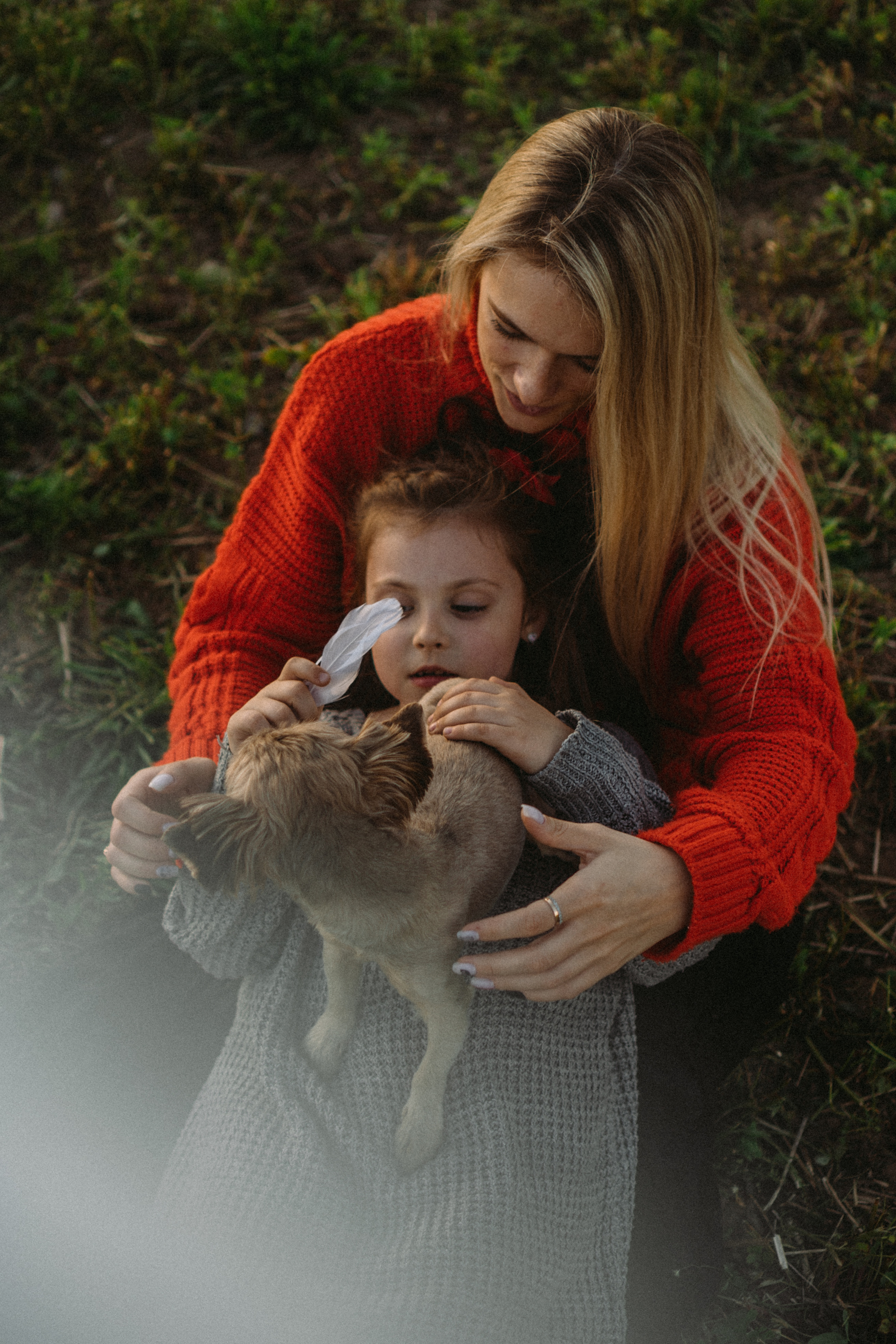 Sun, love and we. Family photographer in Warsaw Sasha Zenzina