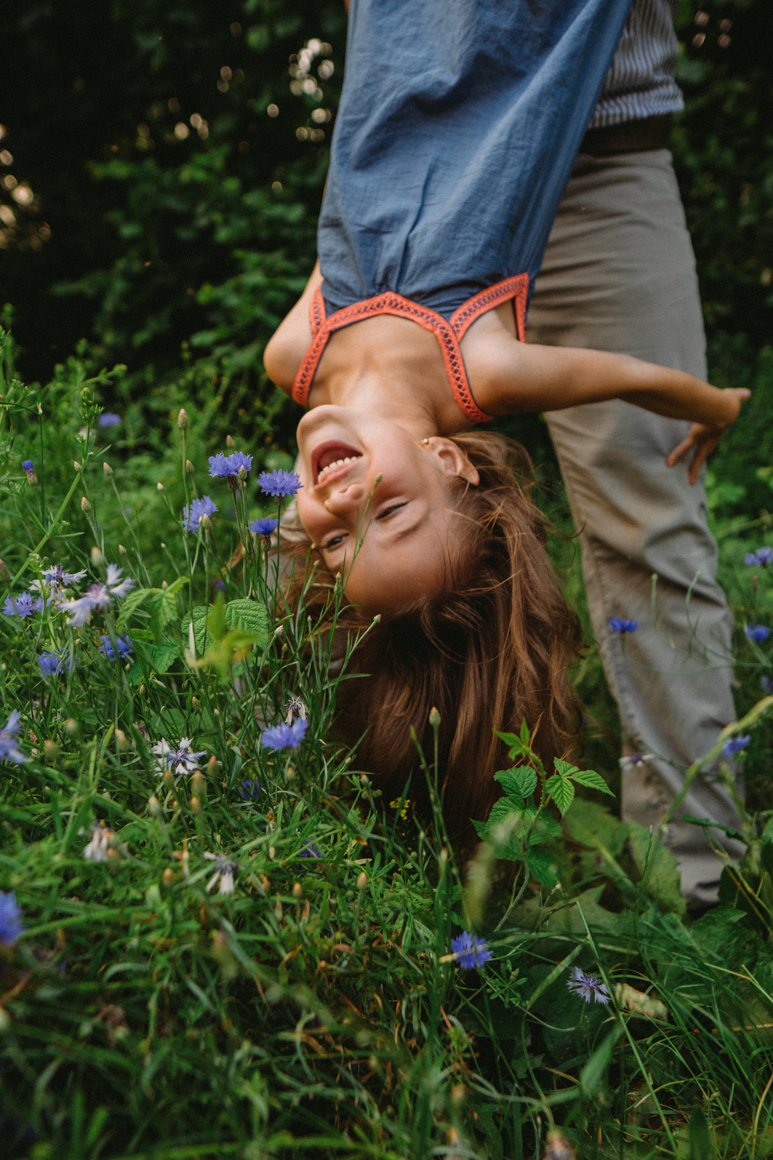 We and the summer. Family photographer in Warsaw Sasha Zenzina