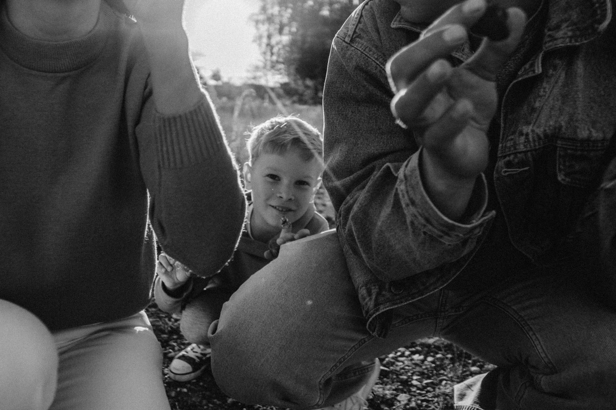 Batman's childhood. Family photographer in Warsaw Sasha Zenzina