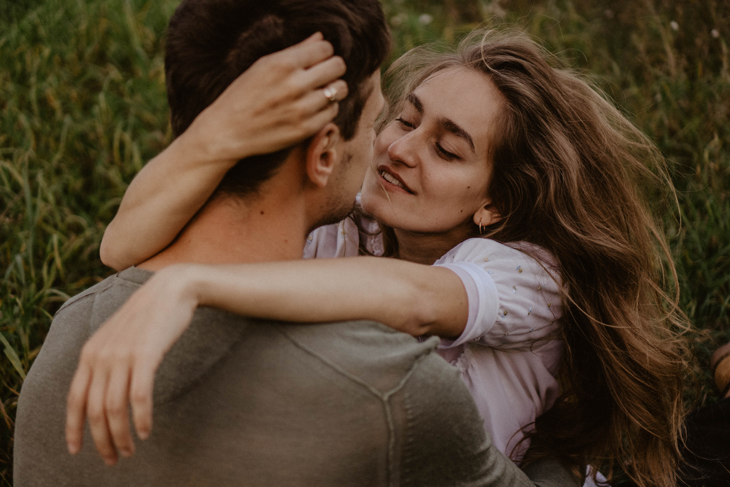 Two beautiful souls. Family photographer in Warsaw Sasha Zenzina