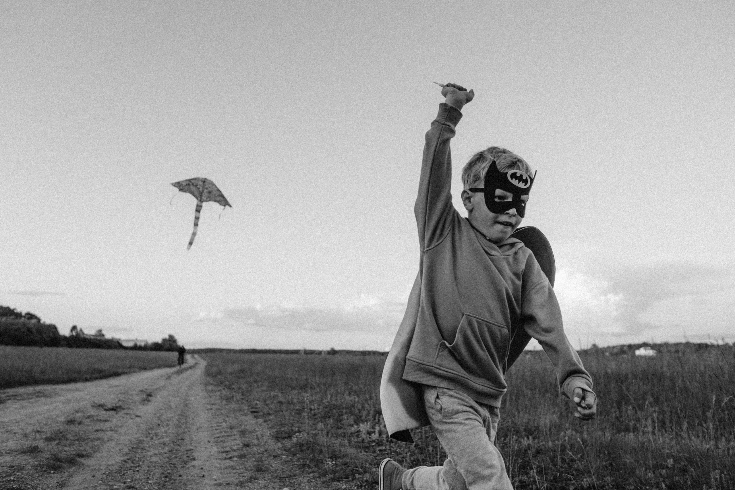 Batman's childhood. Family photographer in Warsaw Sasha Zenzina