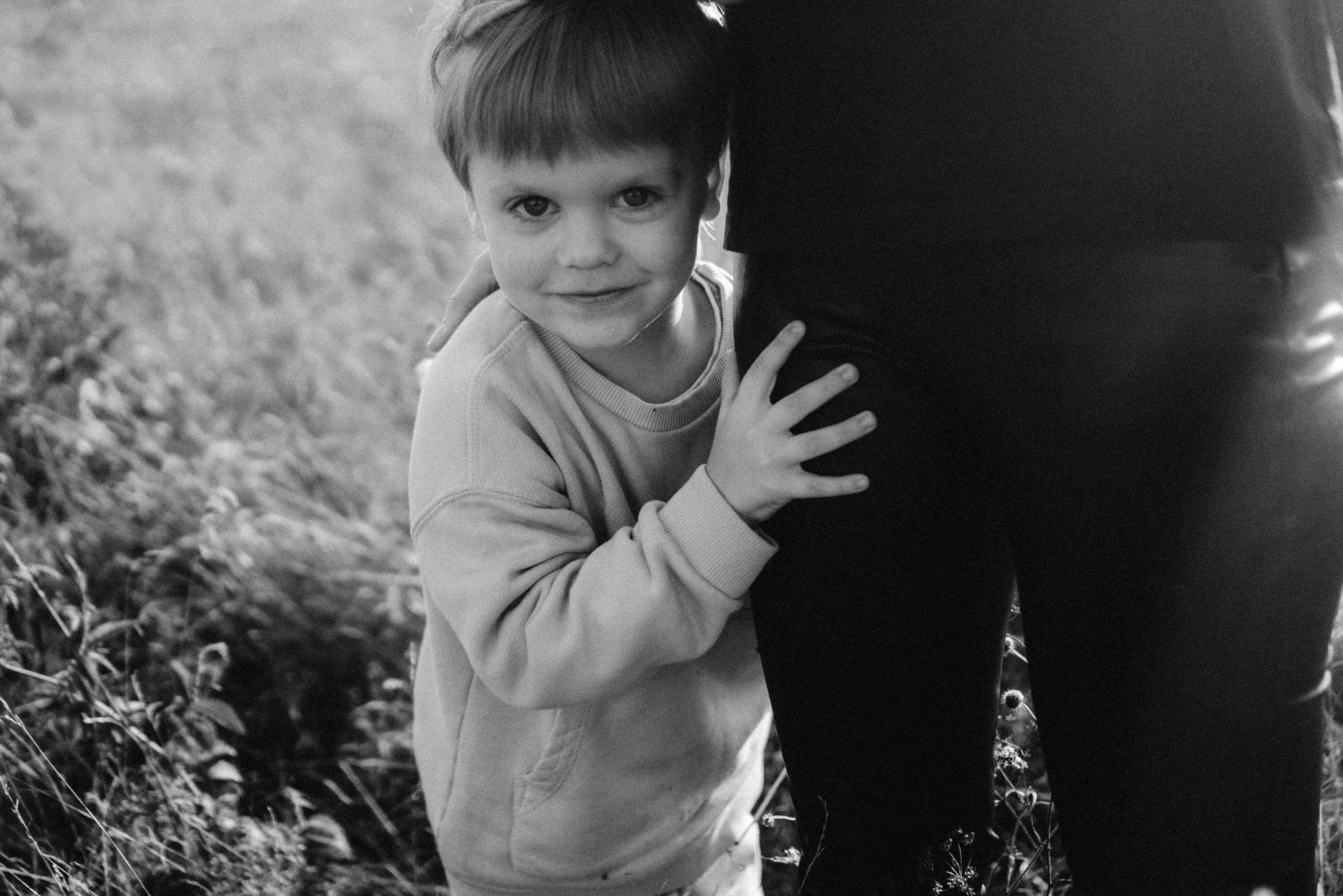 Catch the sunset. Family photographer in Warsaw Sasha Zenzina