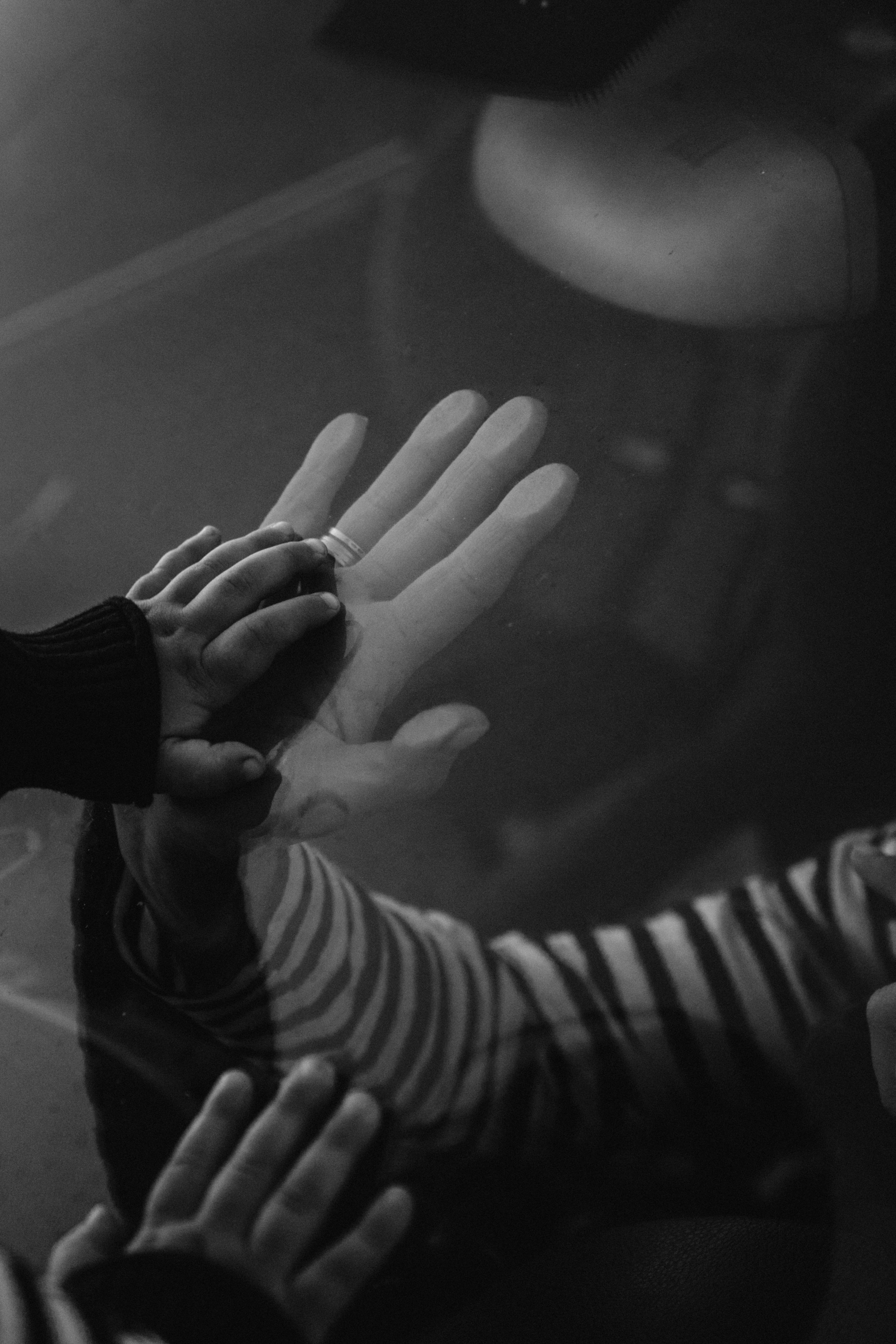 Love whisper. Family photographer in Warsaw Sasha Zenzina