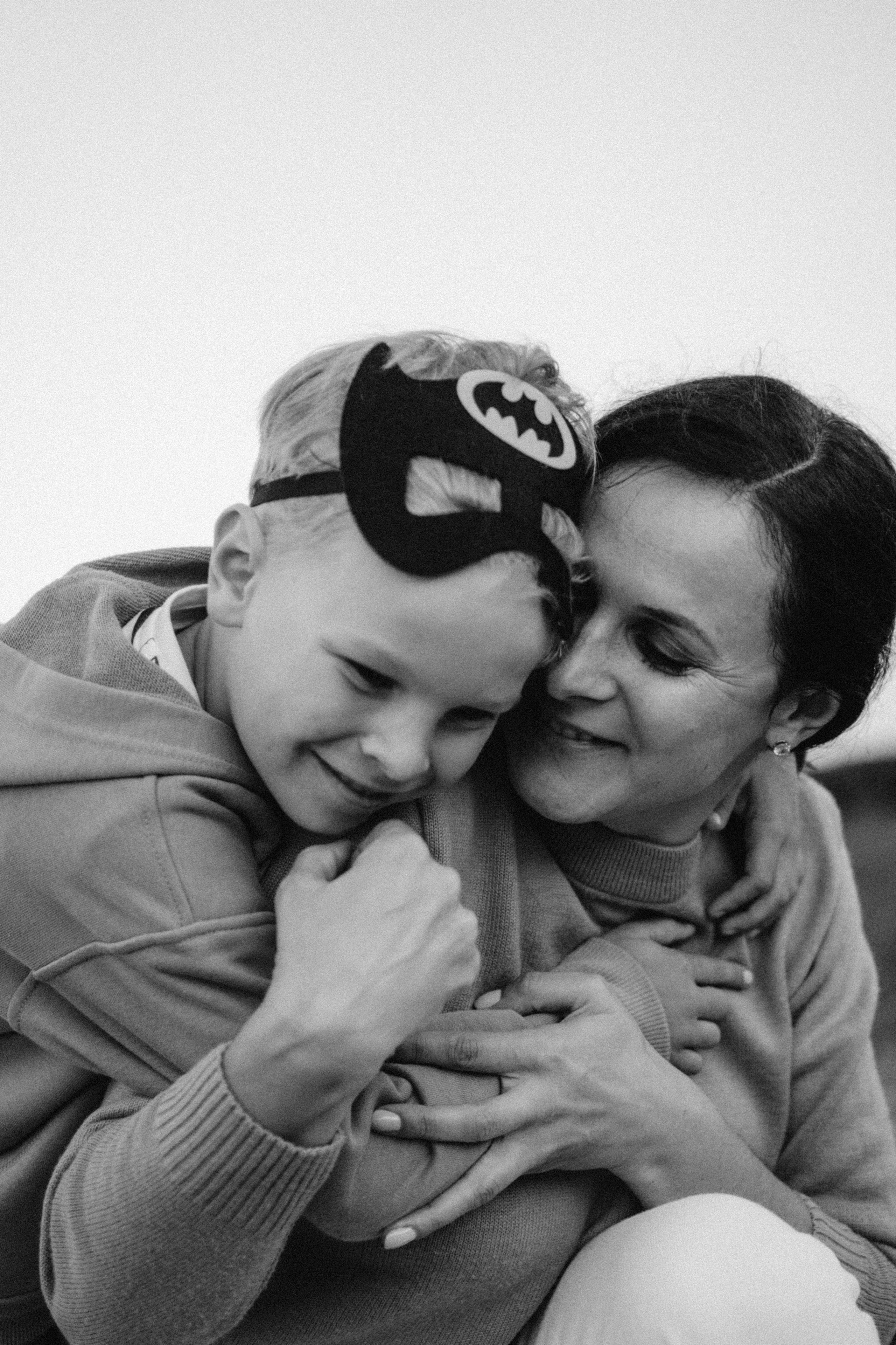 Batman's childhood. Family photographer in Warsaw Sasha Zenzina