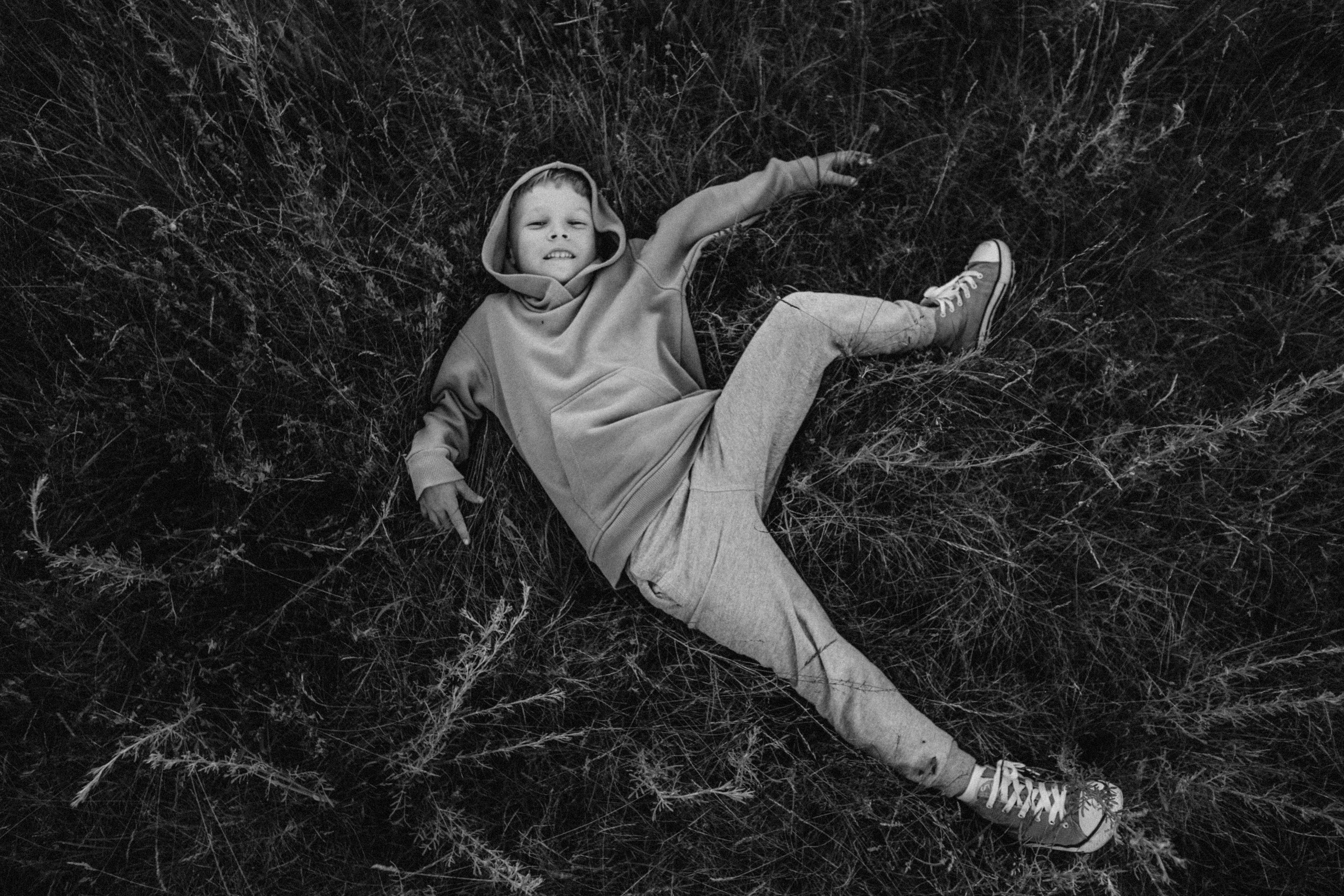 Batman's childhood. Family photographer in Warsaw Sasha Zenzina