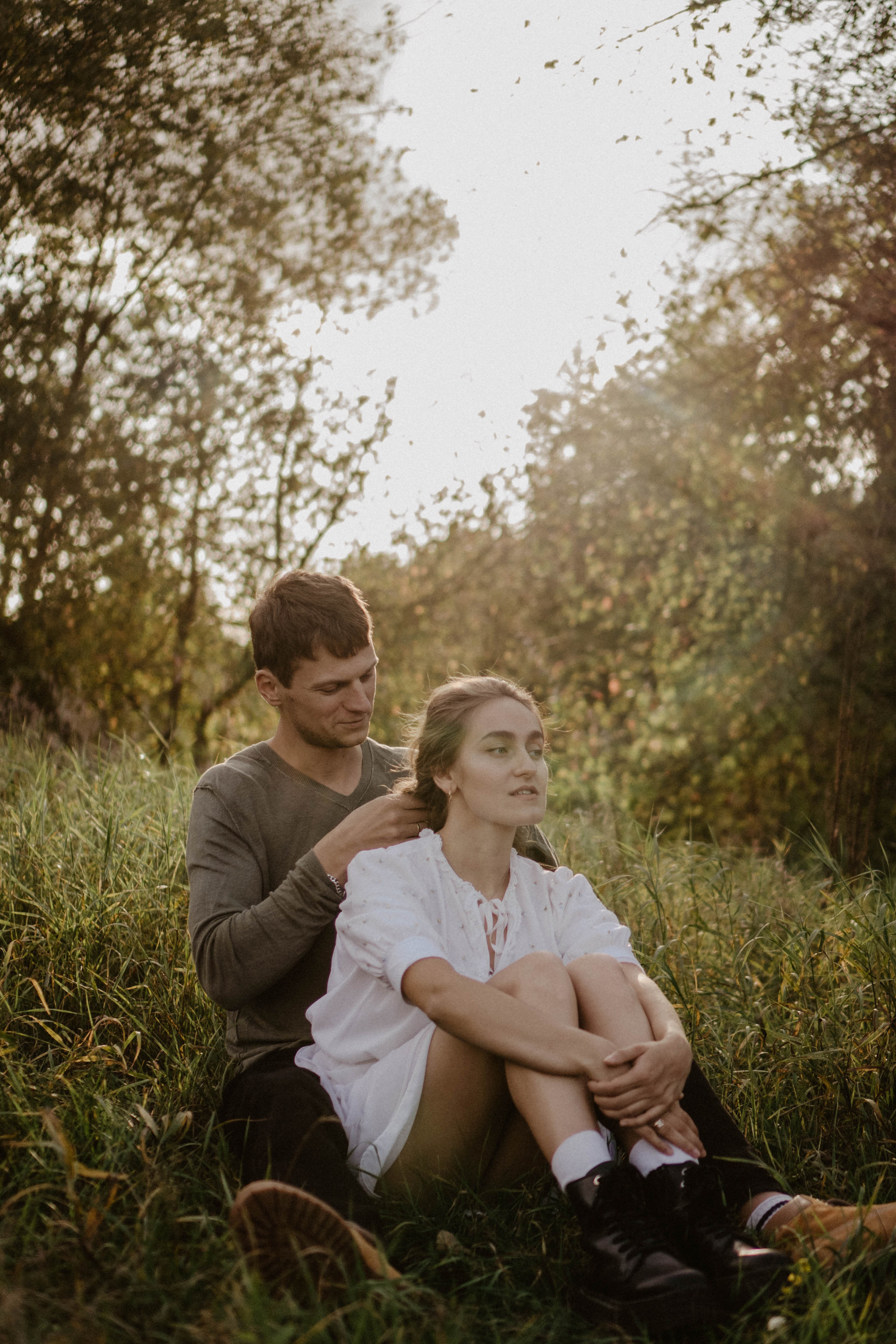 Two beautiful souls. Family photographer in Warsaw Sasha Zenzina