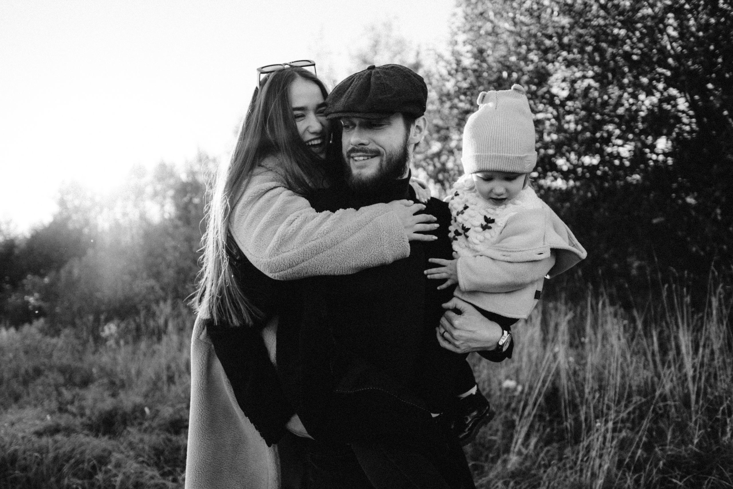 Our together is forever. Family photographer in Warsaw Sasha Zenzina