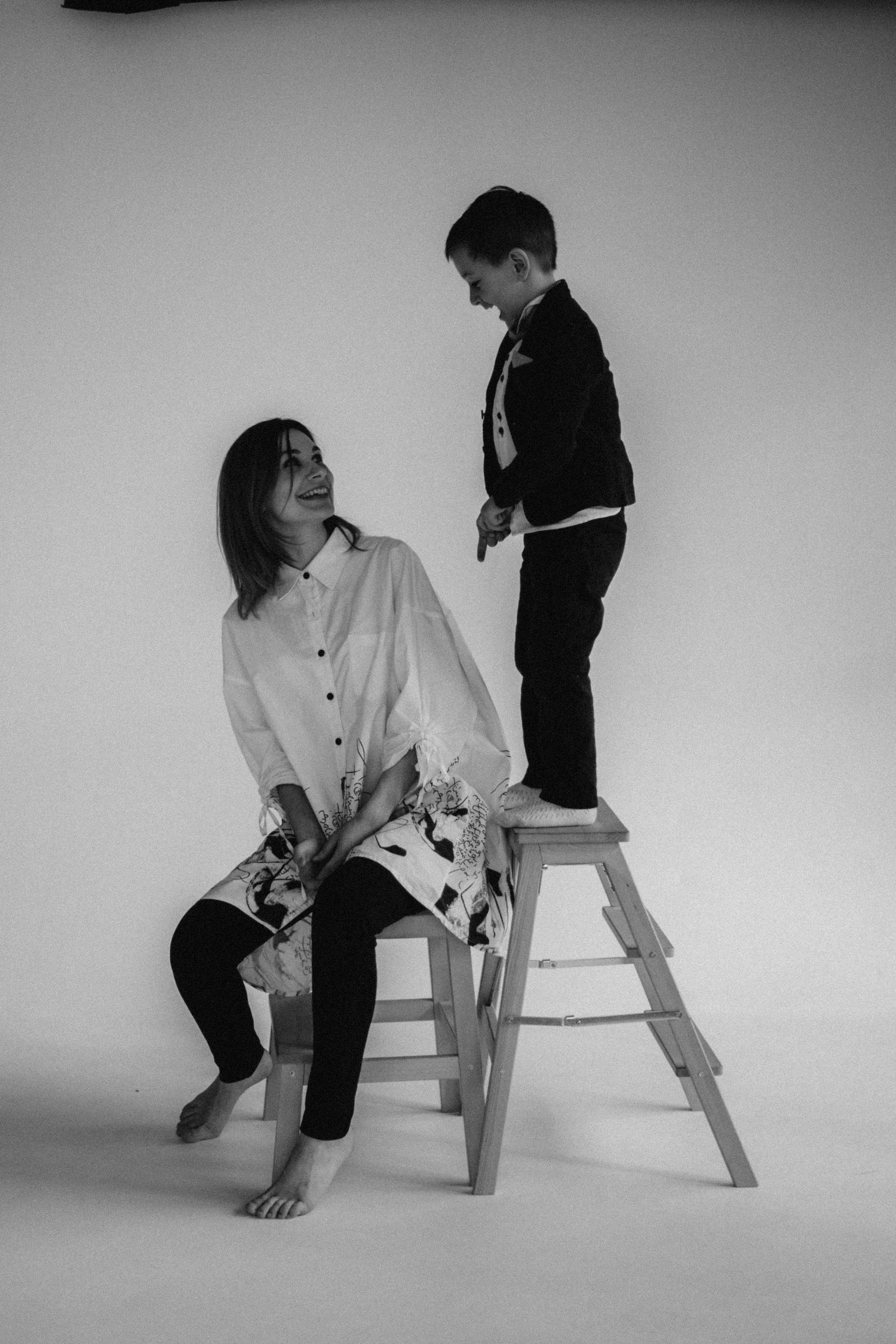 Time with my parents. Family photographer in Warsaw Sasha Zenzina