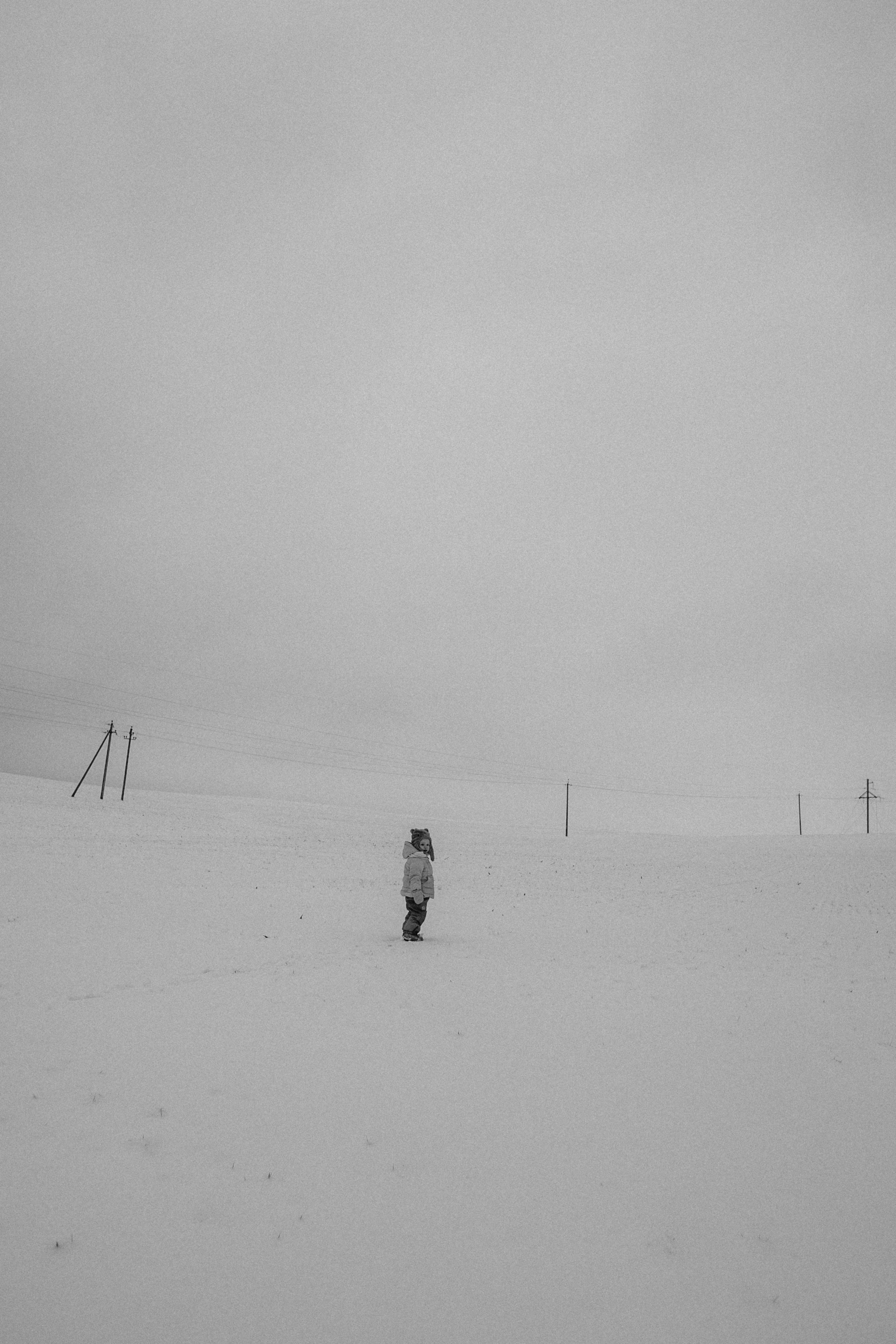 Winter happines. Family photographer in Warsaw Sasha Zenzina