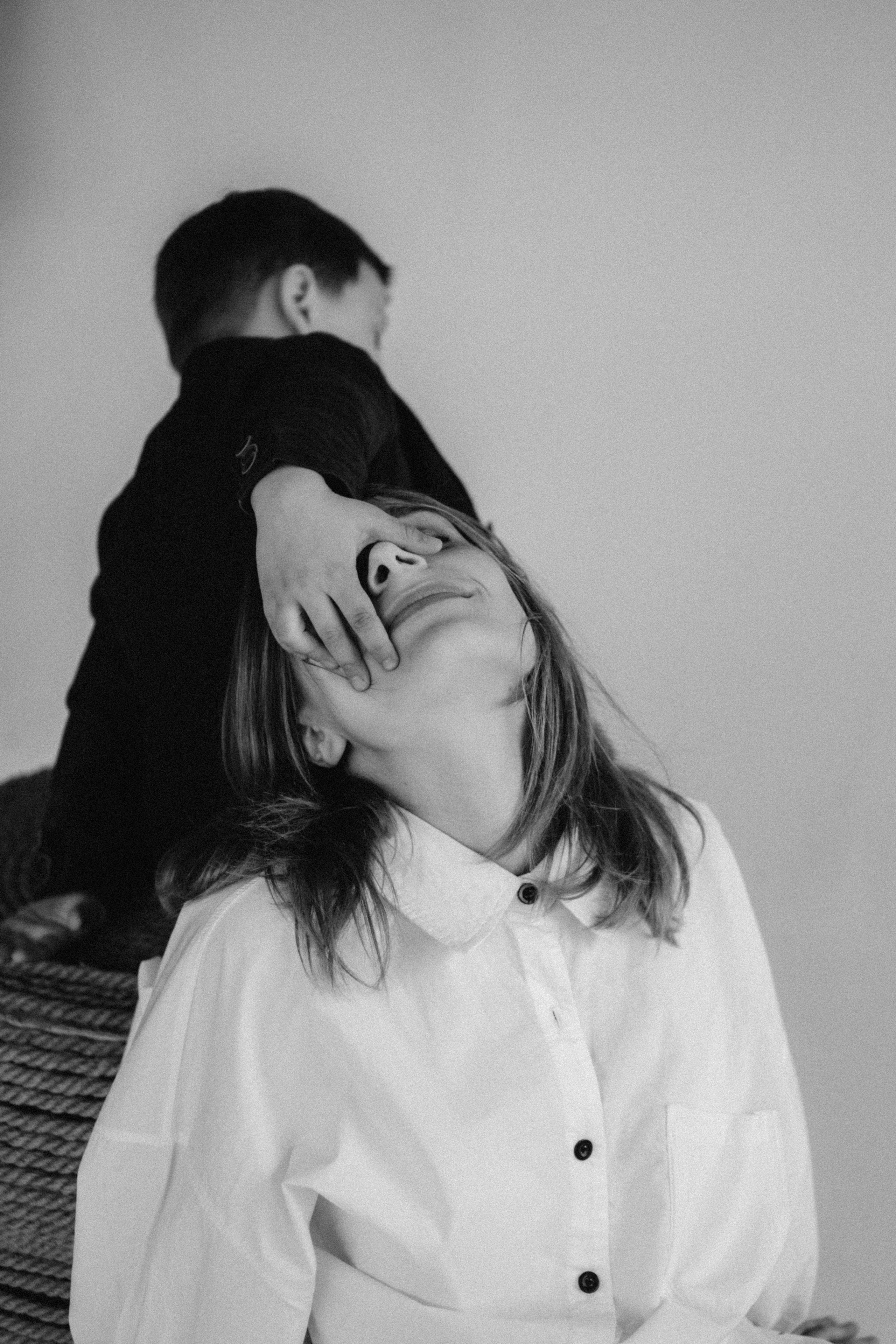 Time with my parents. Family photographer in Warsaw Sasha Zenzina