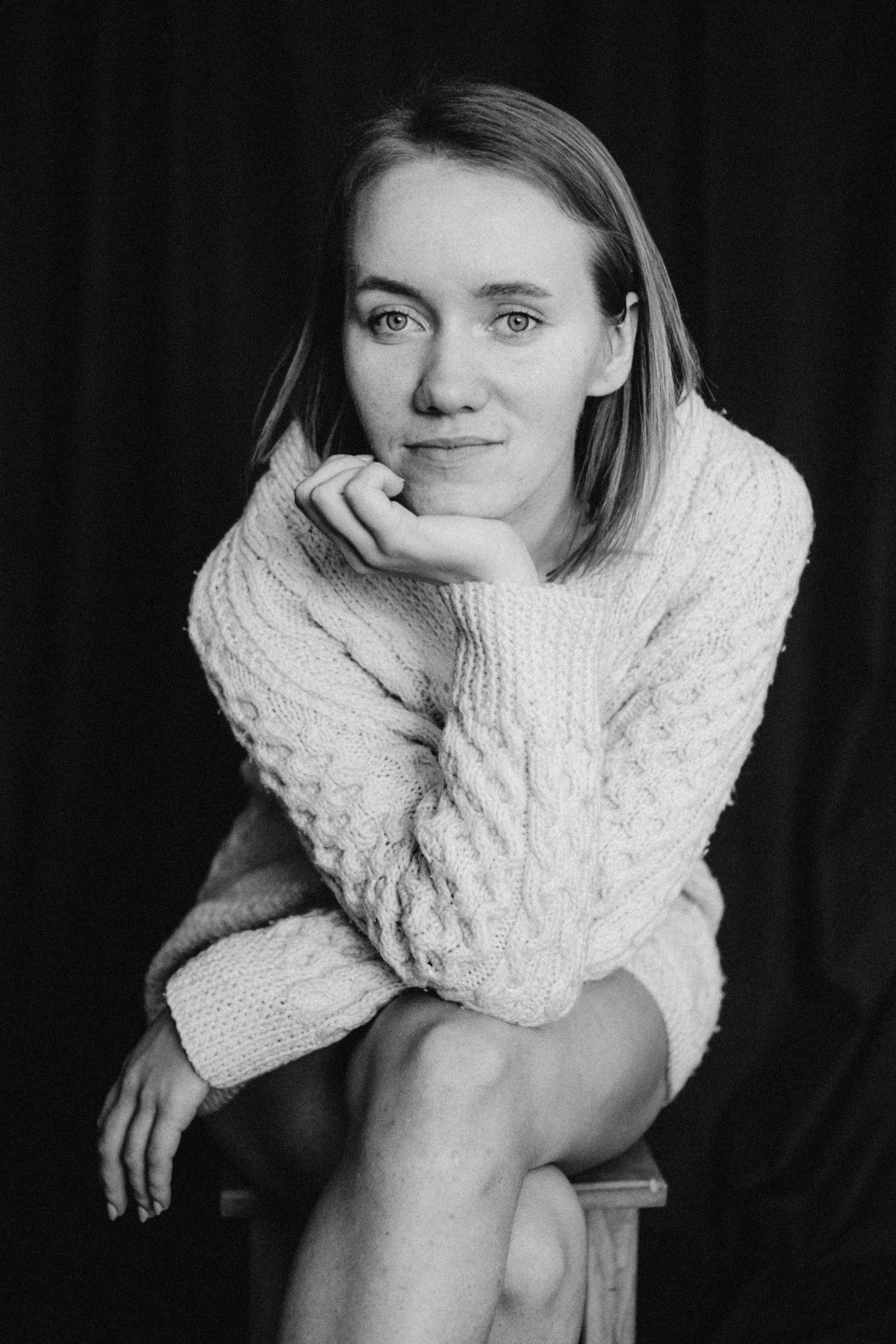 Portrait. Family photographer in Warsaw Sasha Zenzina