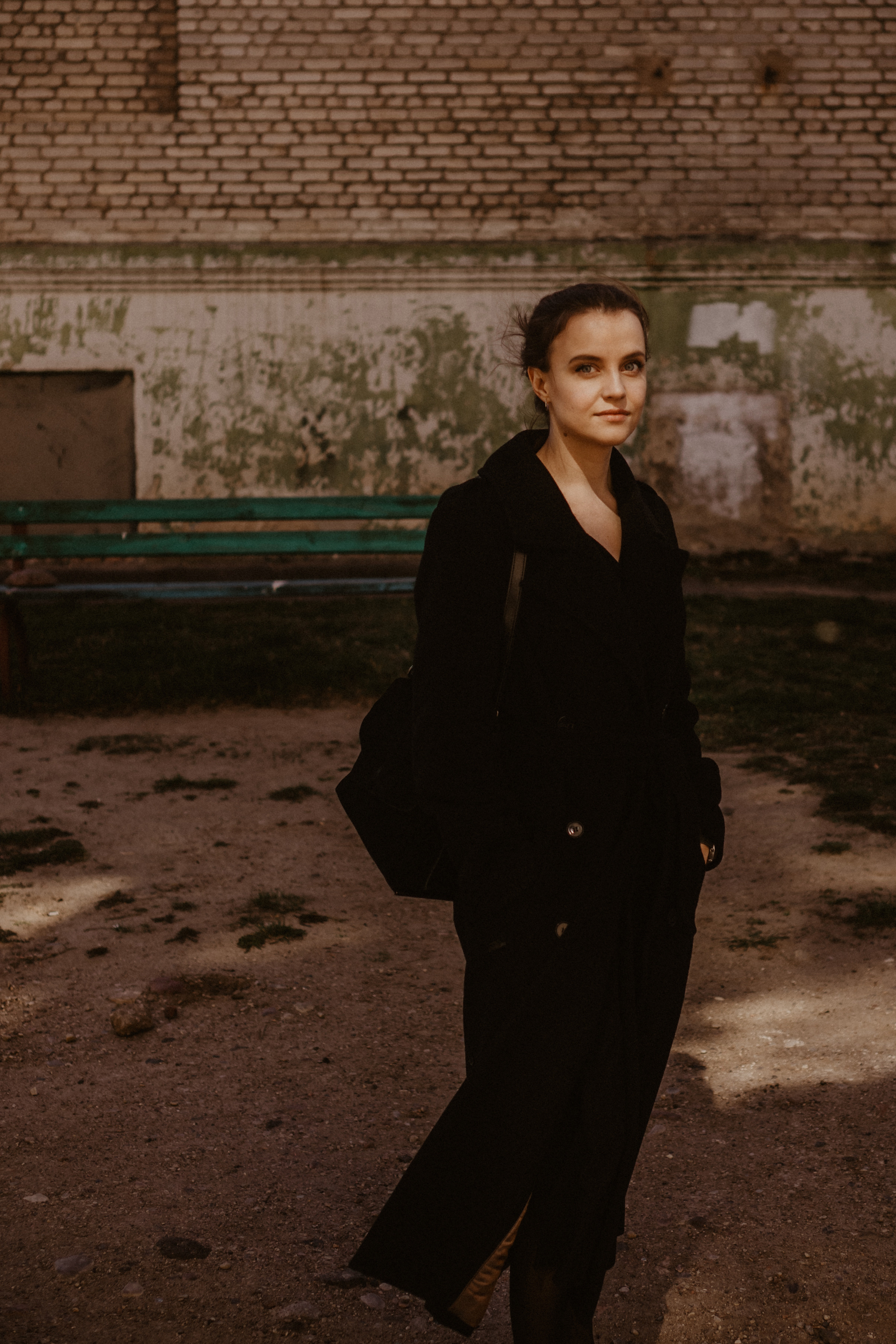 Portrait. Family photographer in Warsaw Sasha Zenzina