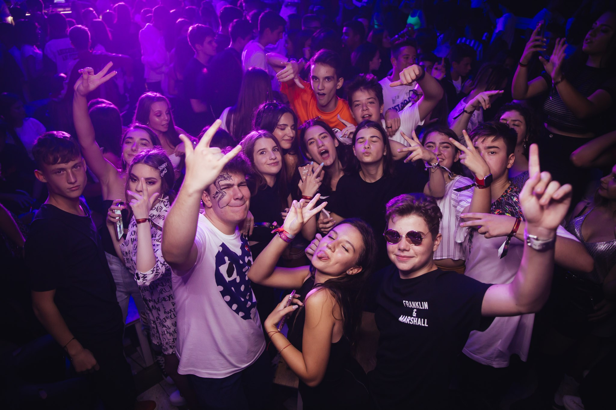 Party Club Boa. MDimaFotoStudio. Fotograf de nuntă, evenimente private și de familie