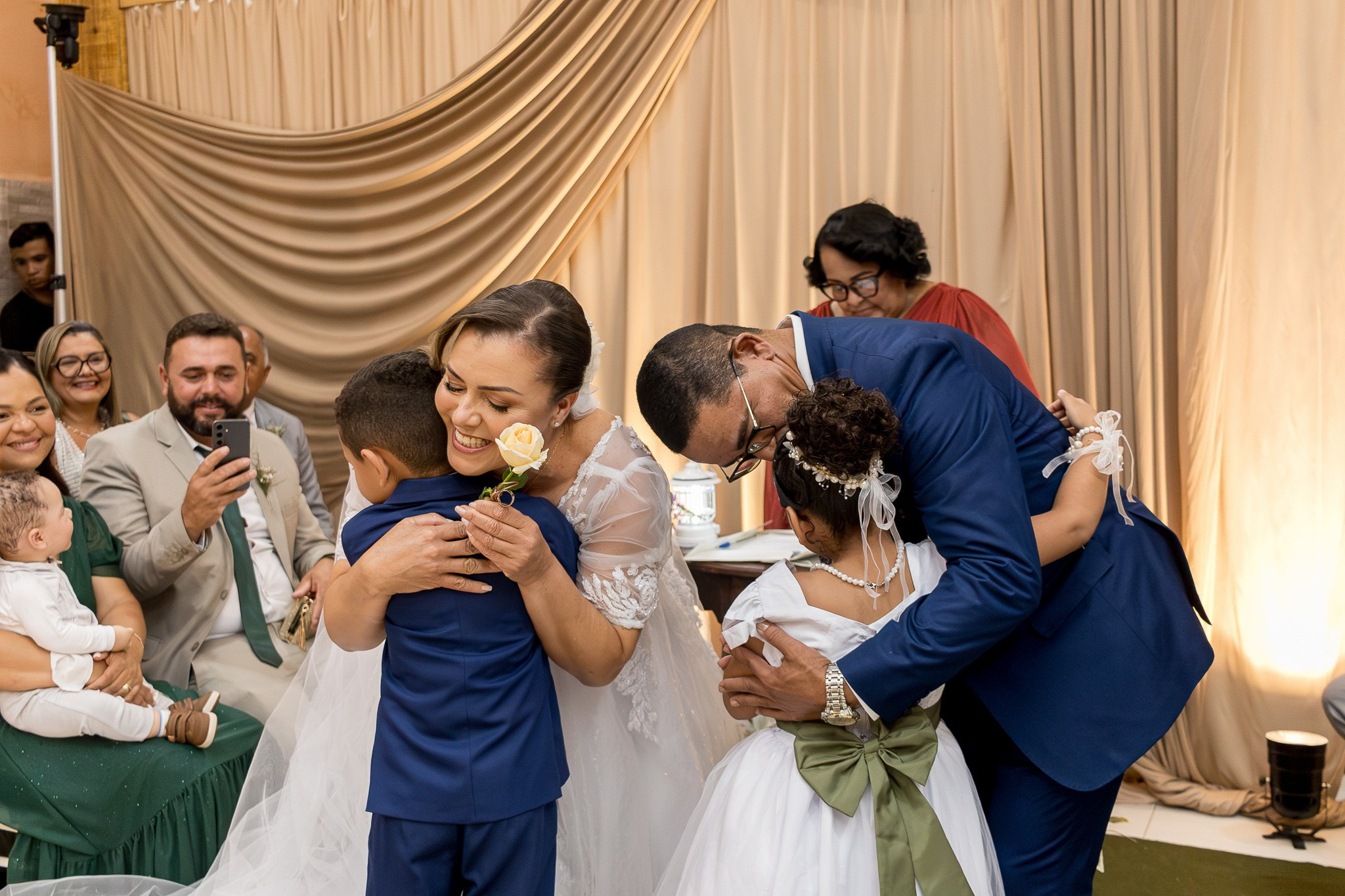 Amauri & Eliane. Mauro Bernardo Fotógrafo | Fotografia de Gestante, Família, Partos e Retratos em São Miguel dos Campos e região