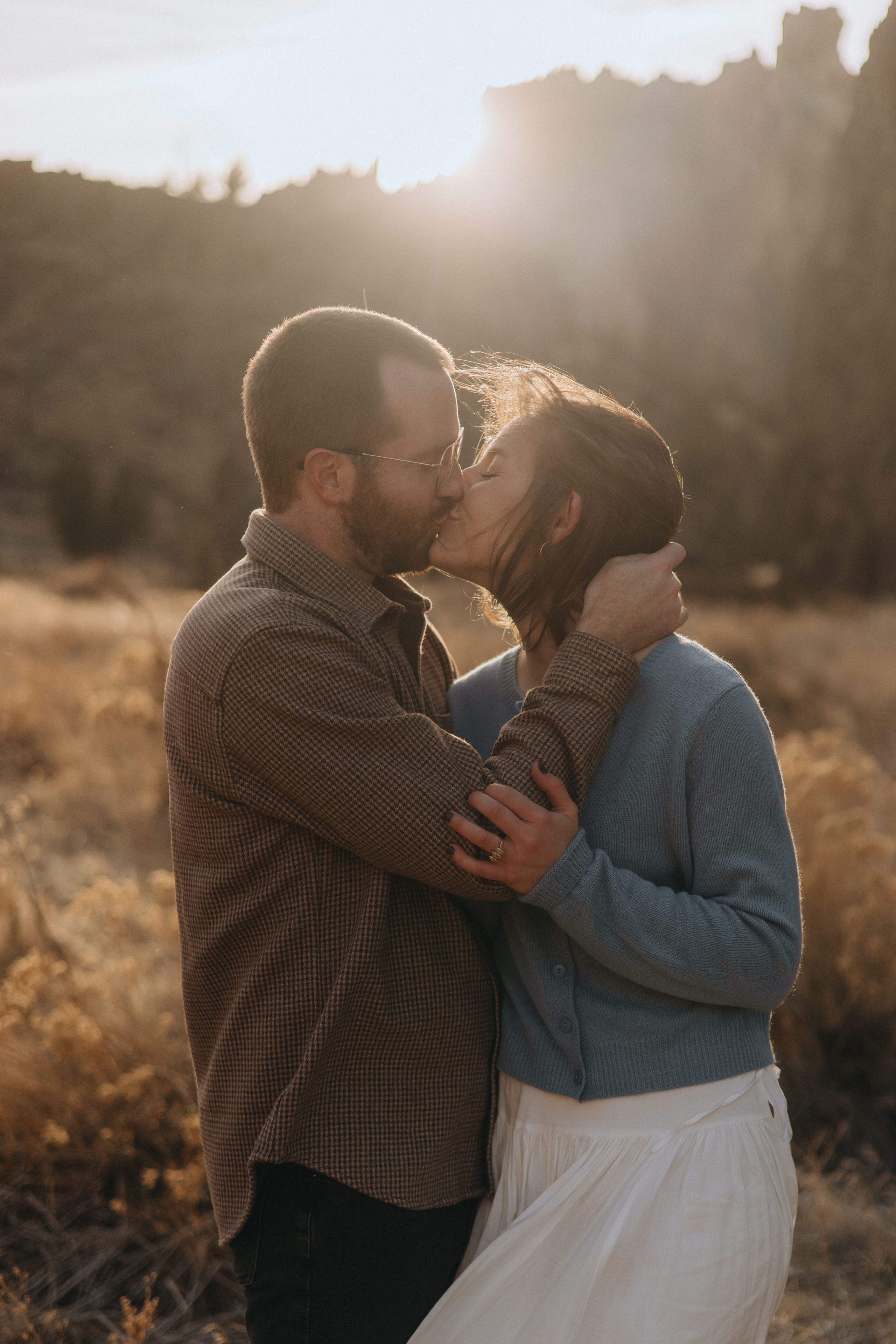 Shelby & Riley Engagement Session | Smith Rock State Park, Oregon. Portland & Seattle Wedding, Elopement & Engagement Photographer | Georgy Shishkin