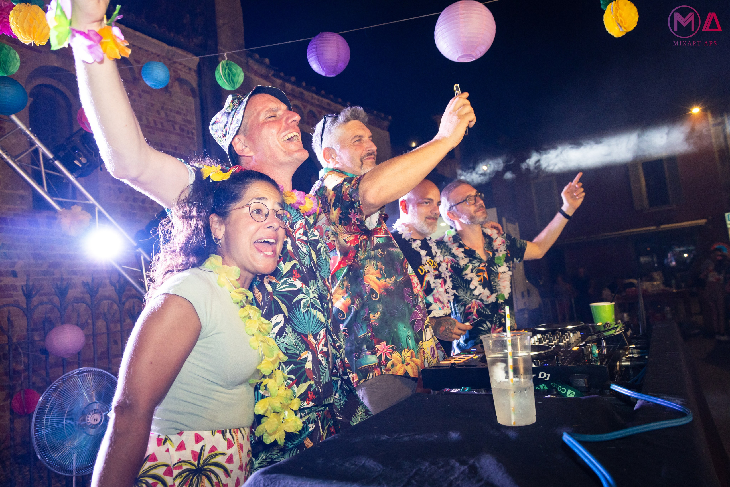 Hawaii Party 2026 | 21/06/2026. Mixart APS