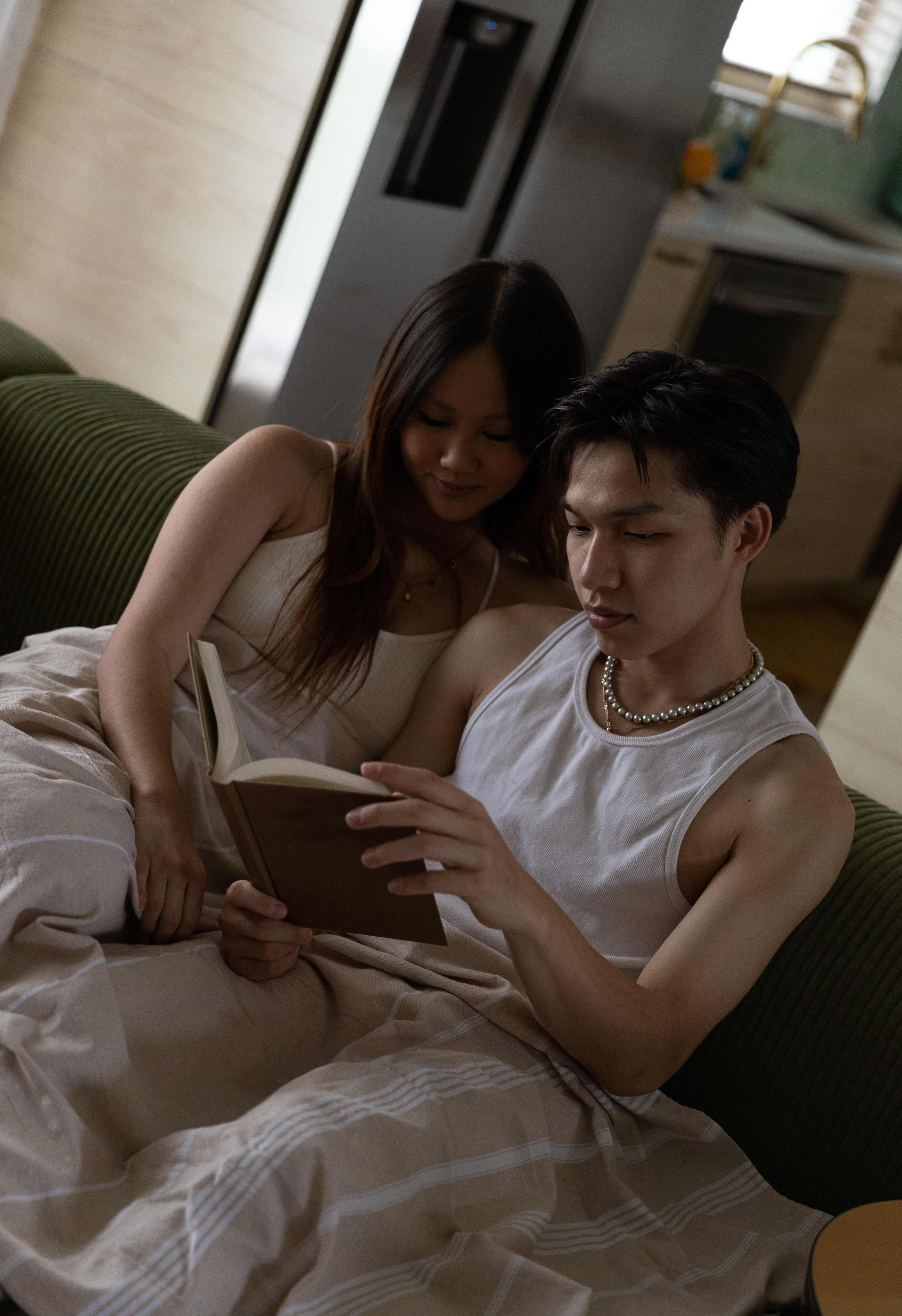 Home Love story. Photographer Anastasia Nagibina