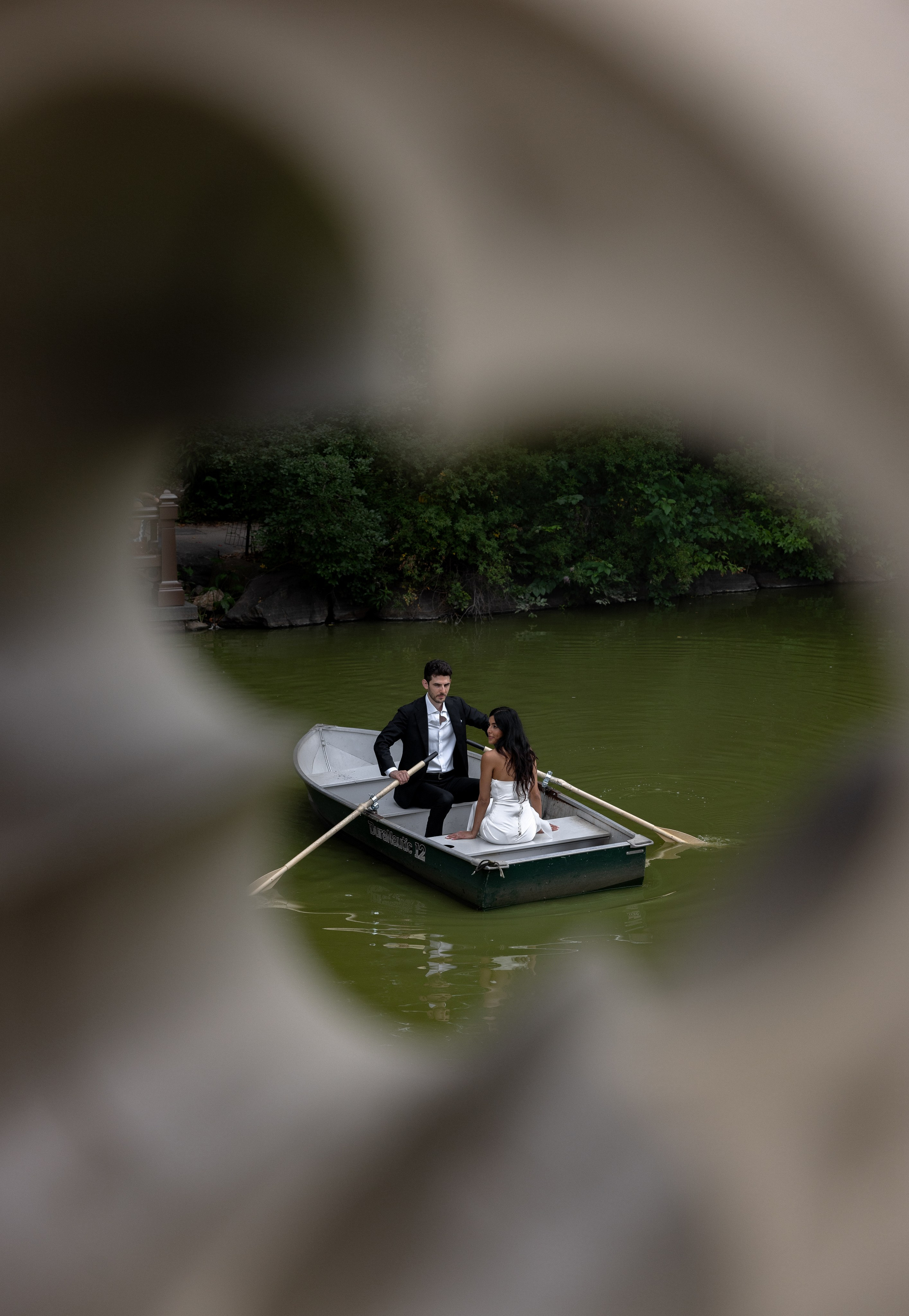 Engagement in Central Park. Photographer Anastasia Nagibina